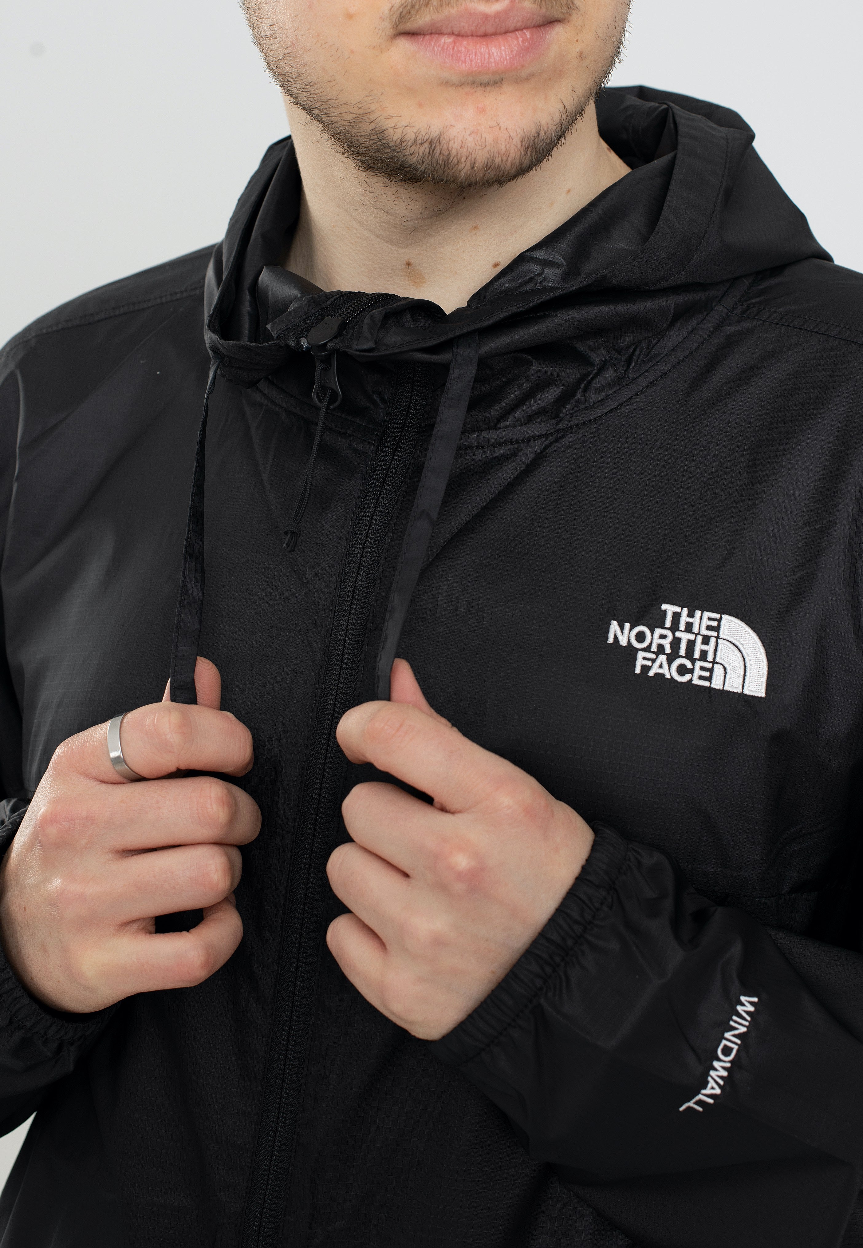 The North Face - Cyclone Jacket 3 Tnf Black - Jacket | Men-Image