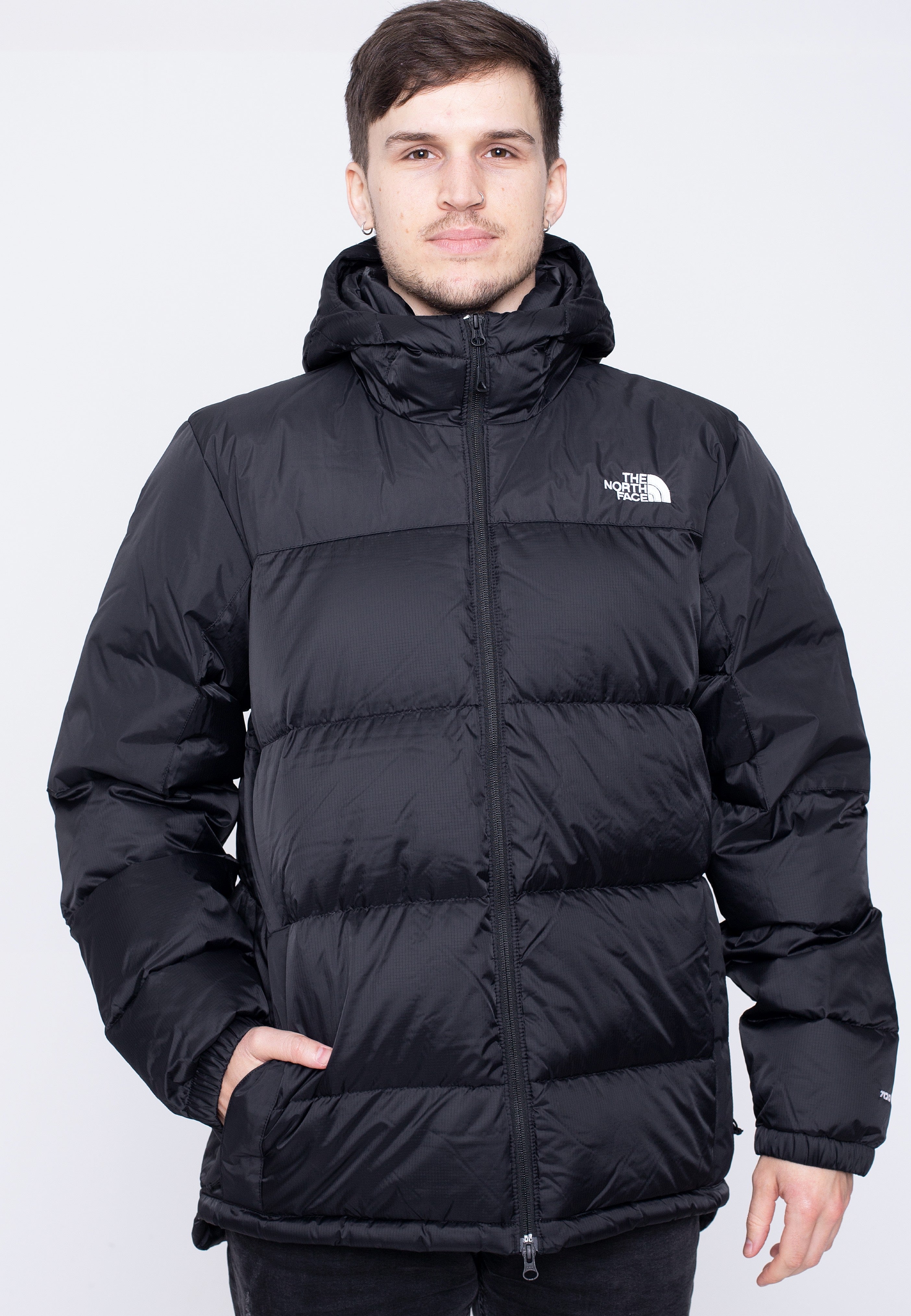 The North Face - Diablo Down Black/Black - Jacket | Men-Image