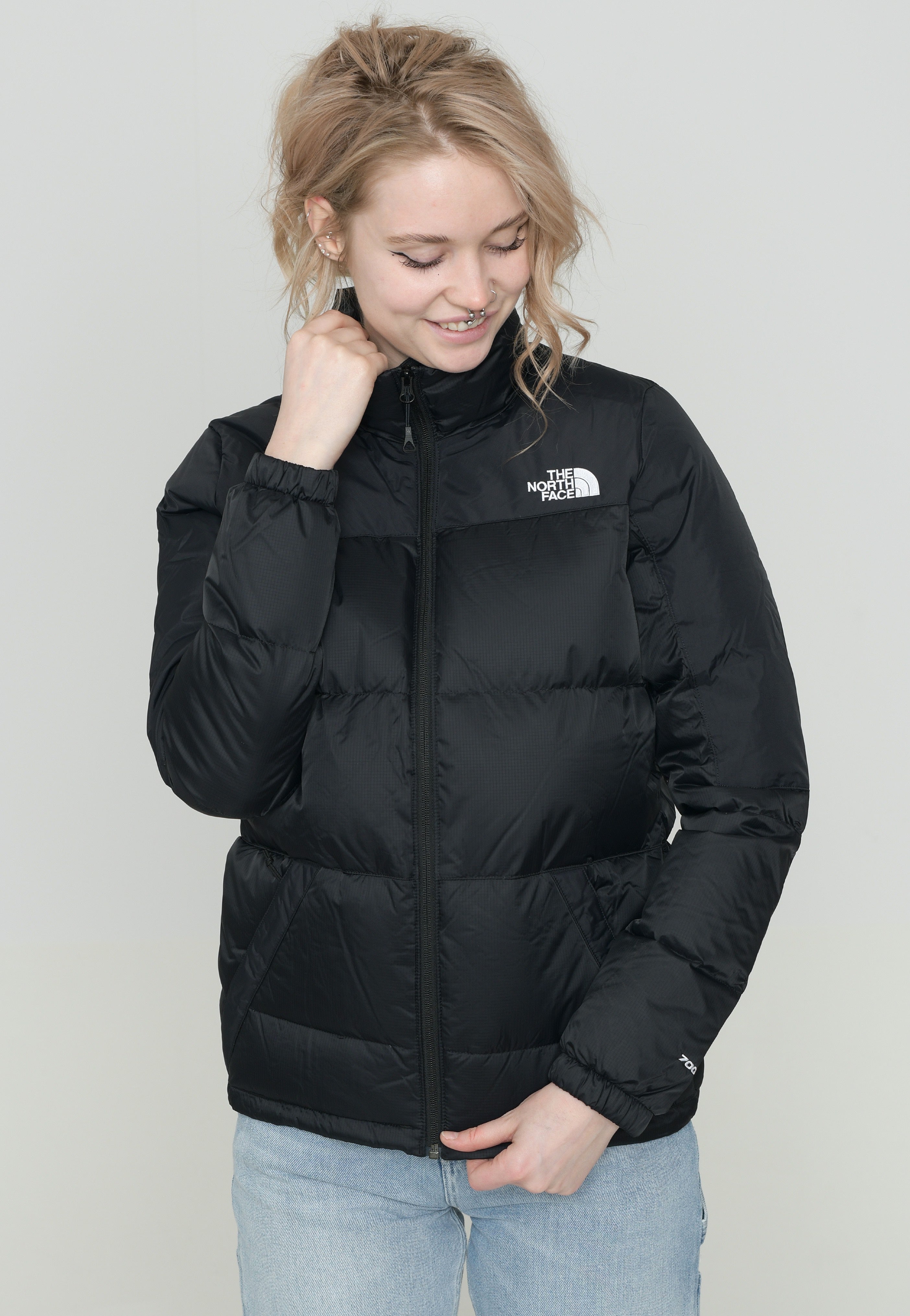 The North Face - Diablo Down TNF Black/TNF Black - Jacket | Women-Image