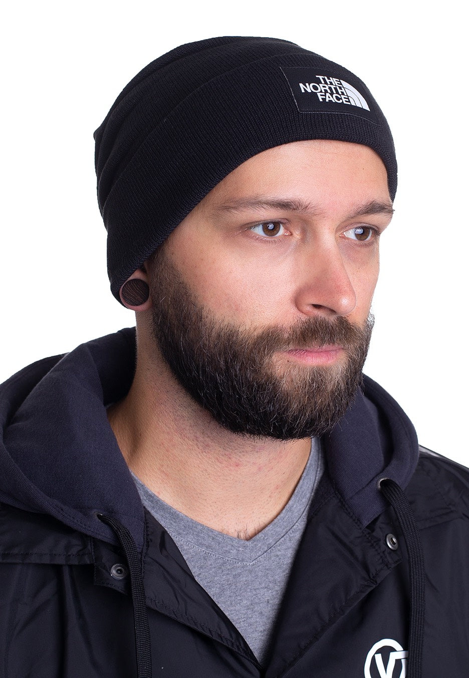 The North Face - Dock Worker Recycled TNF Black - Beanie | Neutral-Image