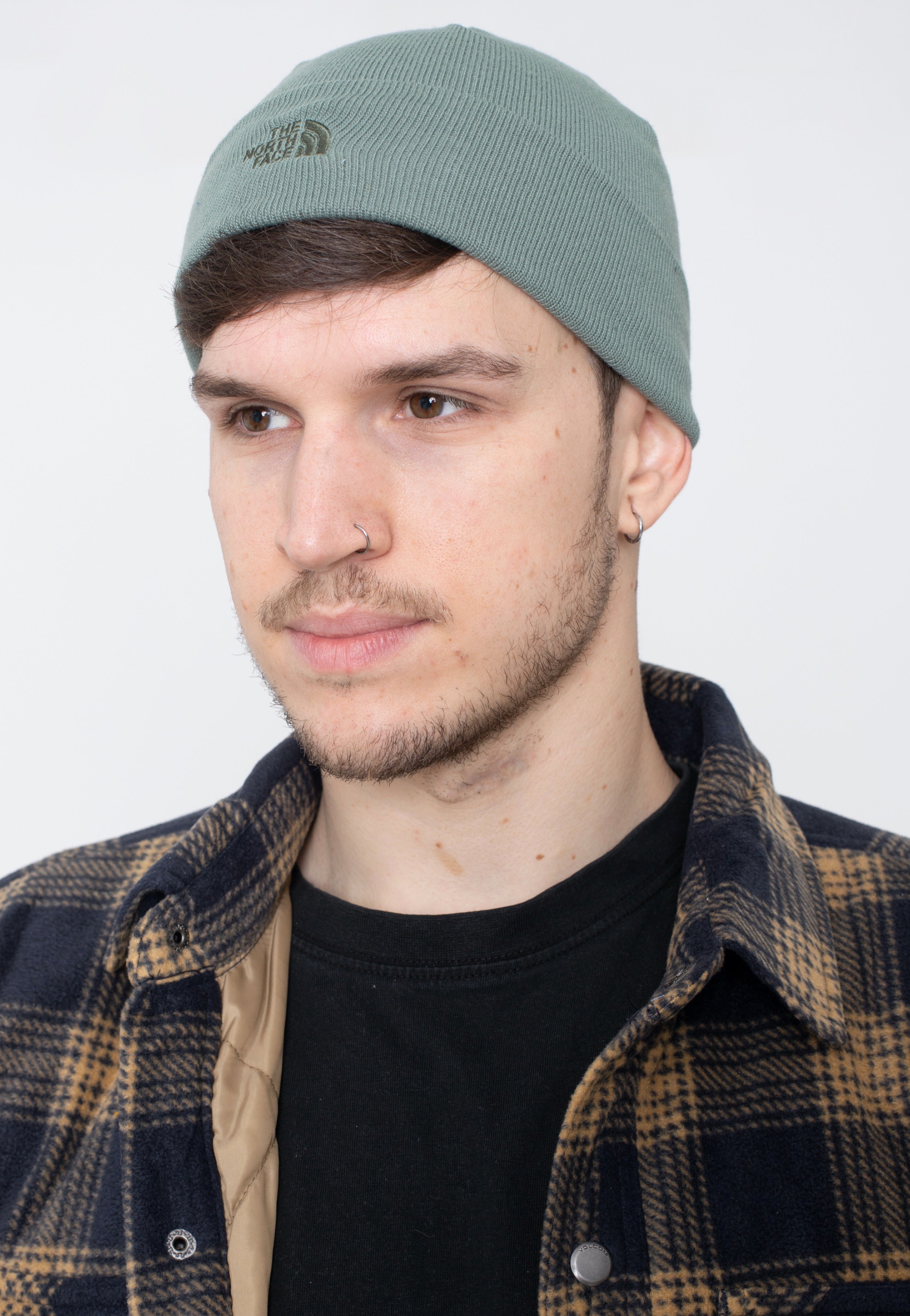 The North Face - Embro ShalloSea Laurel Wreath Green - Beanie | Neutral-Image