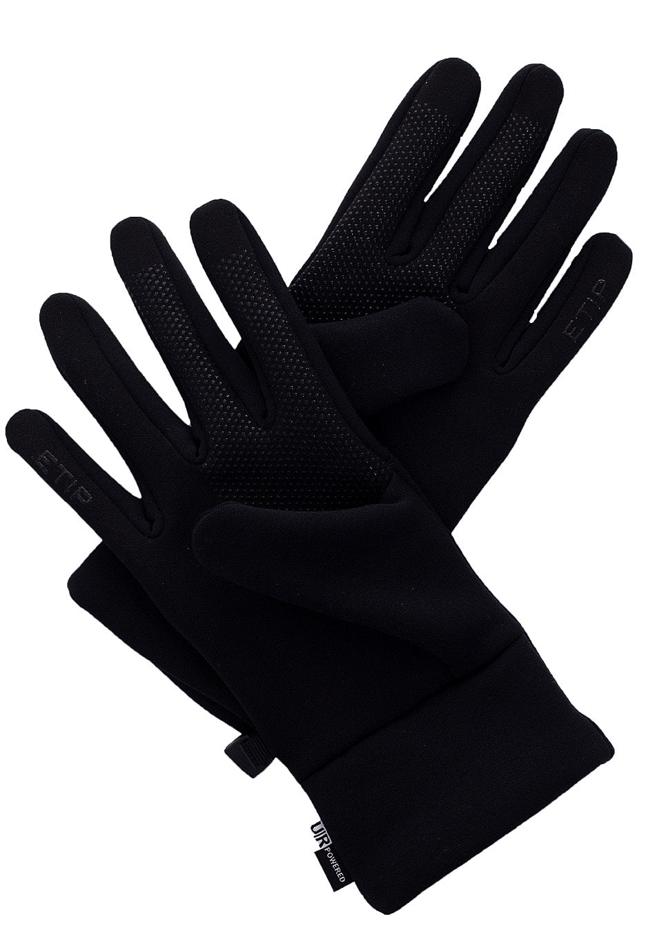 The North Face - Etip Recycled Glove Black/Black - Gloves | Neutral-Image