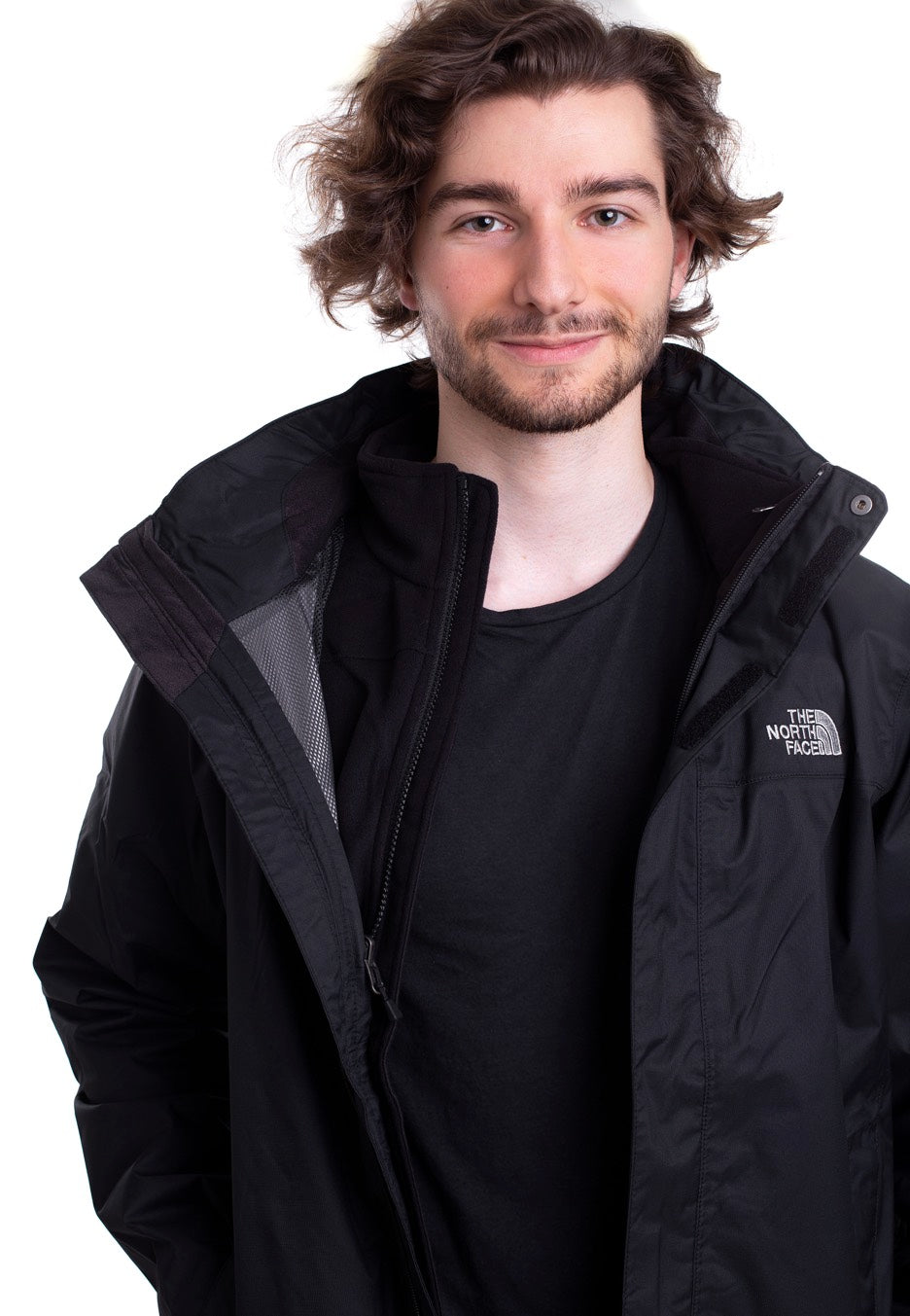 The North Face - Evolve II Triclimate TNF Black - Jacket | Men-Image