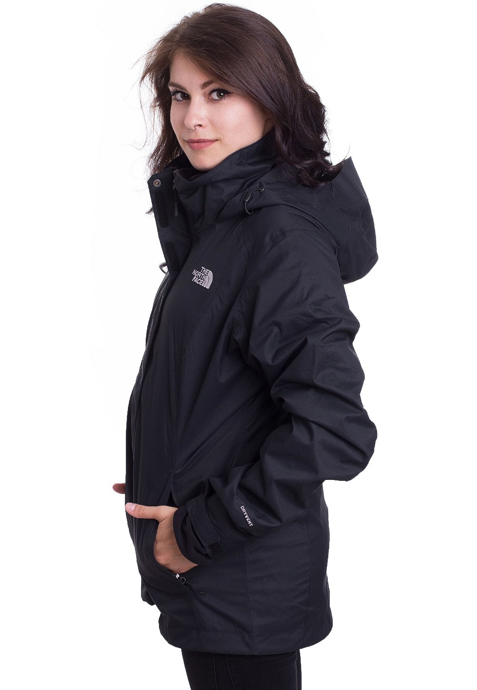 The North Face - Evolve II Triclimate TNF Black - Jacket | Women-Image