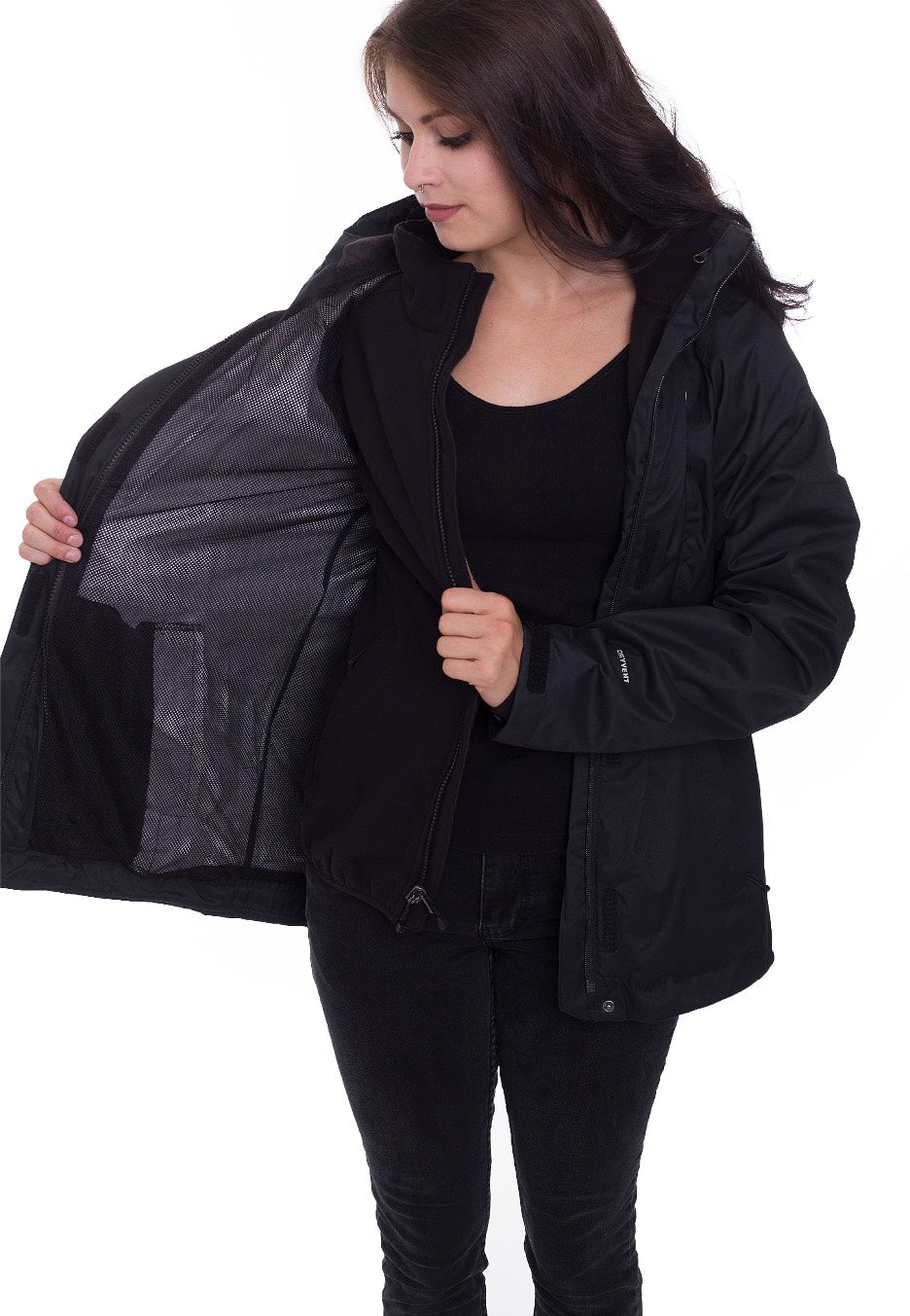 The North Face - Evolve II Triclimate TNF Black - Jacket | Women-Image