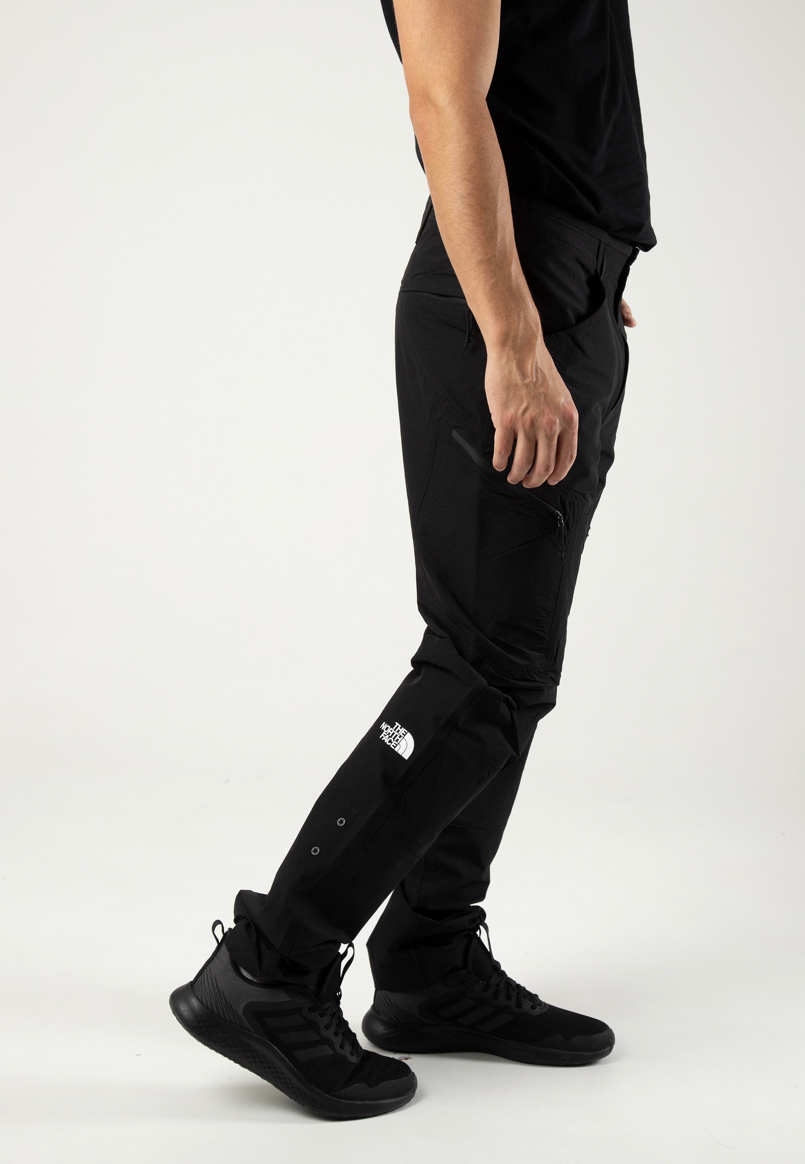 The North Face - Exploration Reg Tapered Tnf Black - Pants | Men-Image