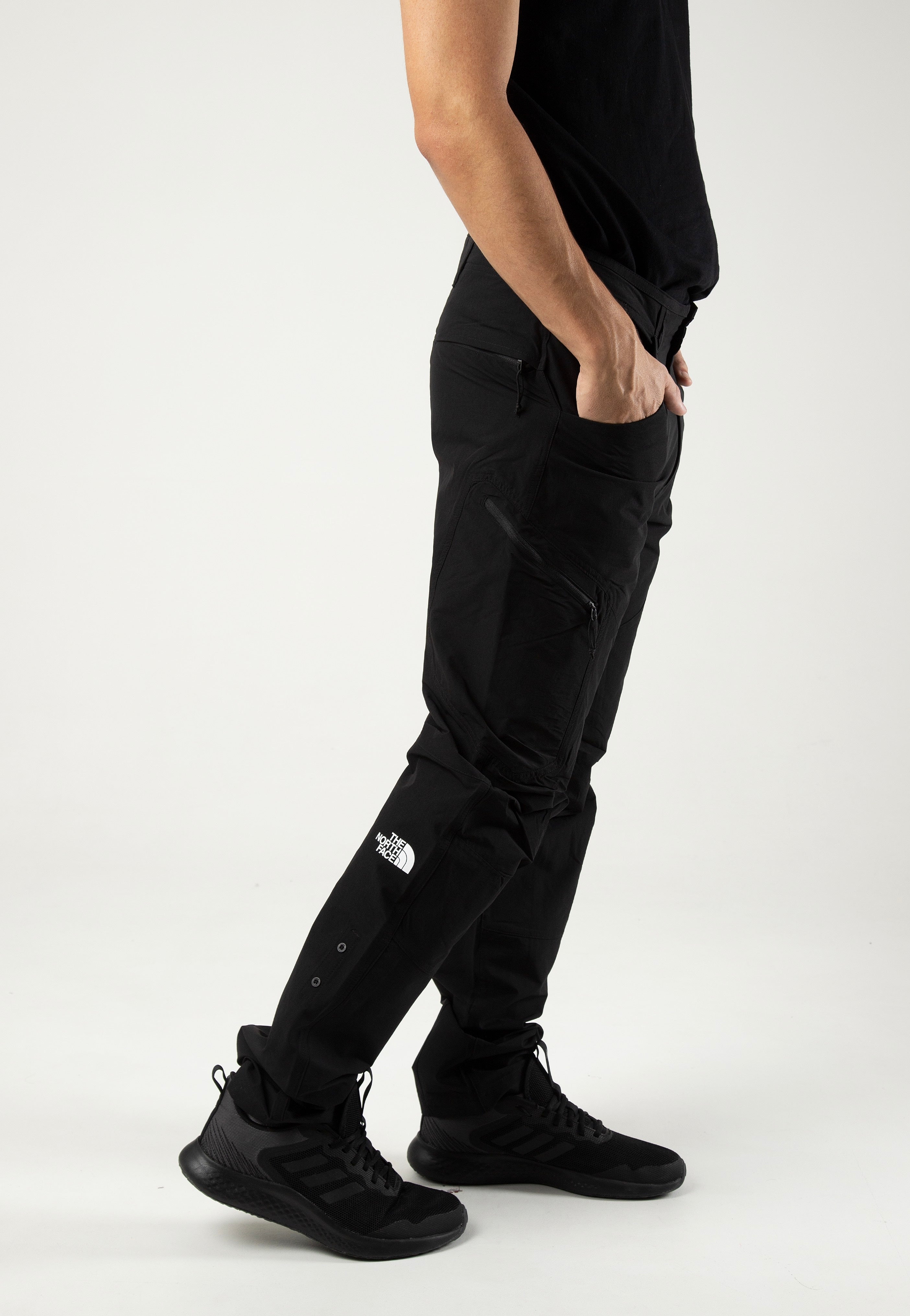 The North Face - Exploration Reg Tapered Tnf Black - Pants | Men-Image