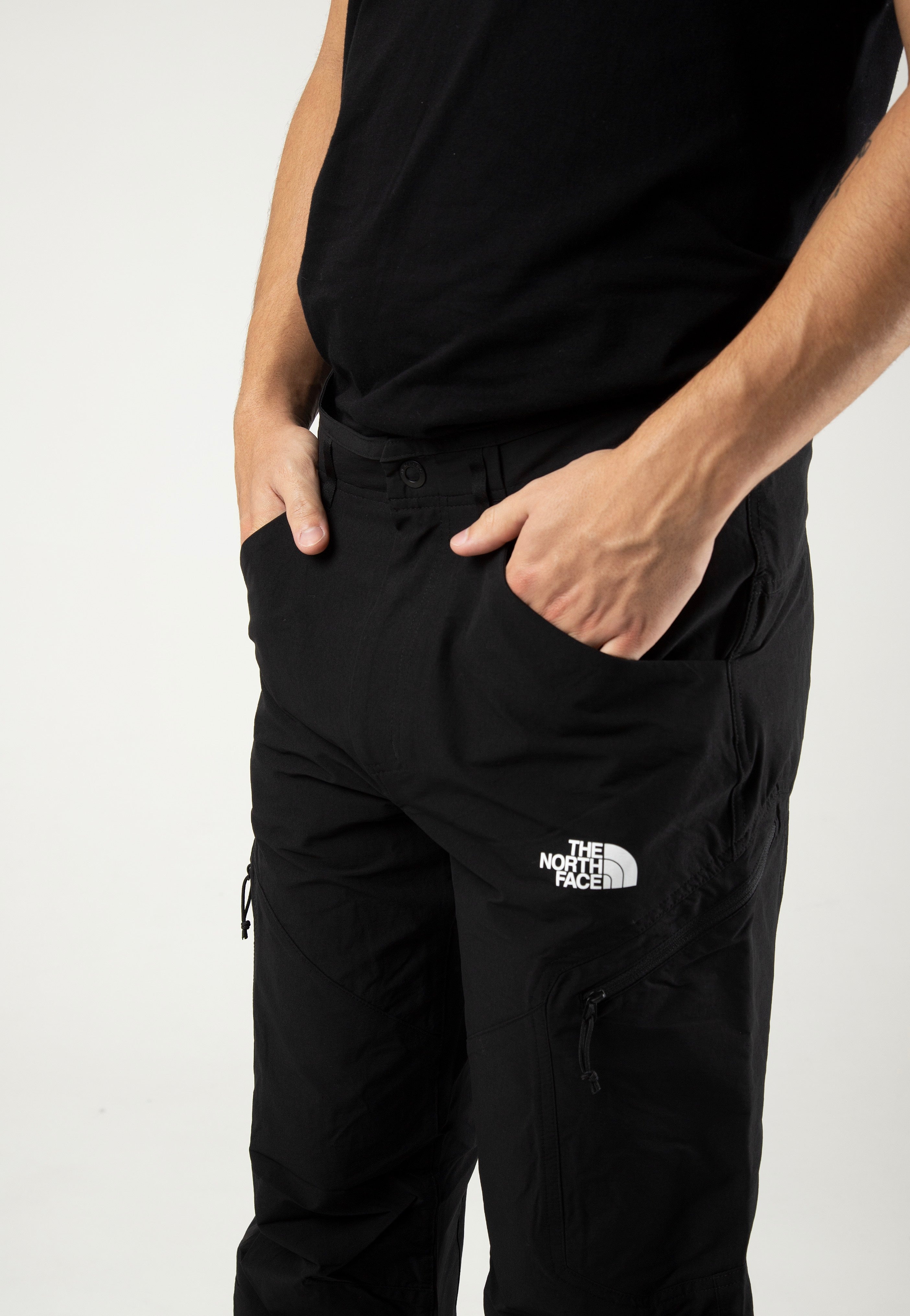 The North Face - Exploration Reg Tapered Tnf Black - Pants | Men-Image