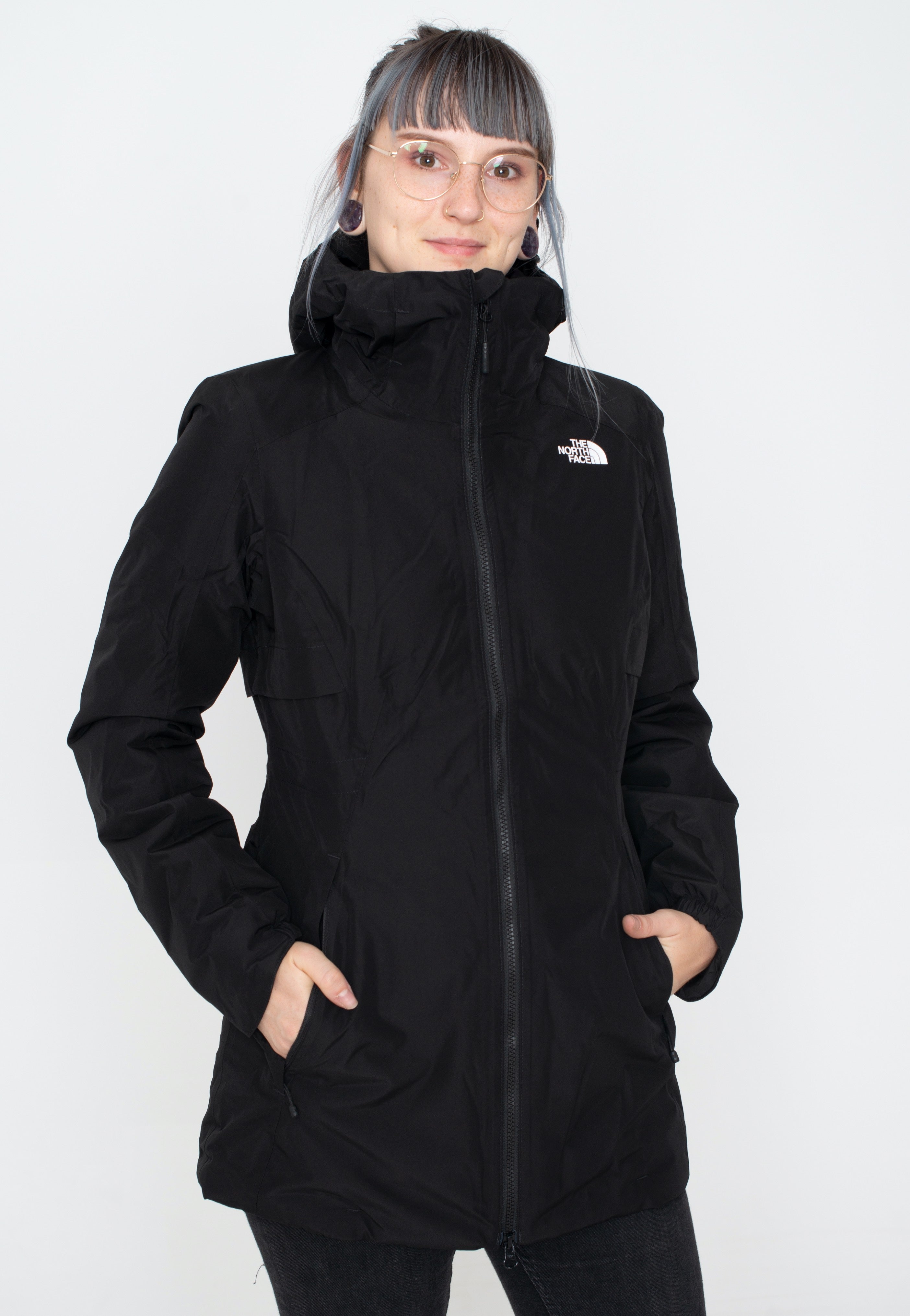 The North Face - Hikesteller Insulated TNF Black/TNF Black - Jacket | Women-Image