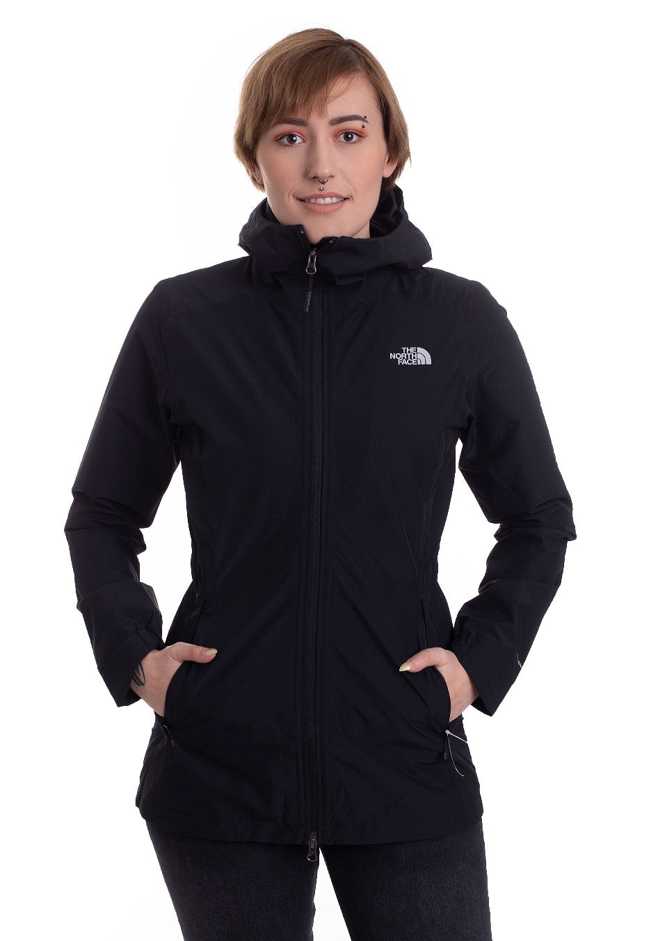 The North Face - Hikesteller PK SL JT TNF Black - Jacket | Women-Image