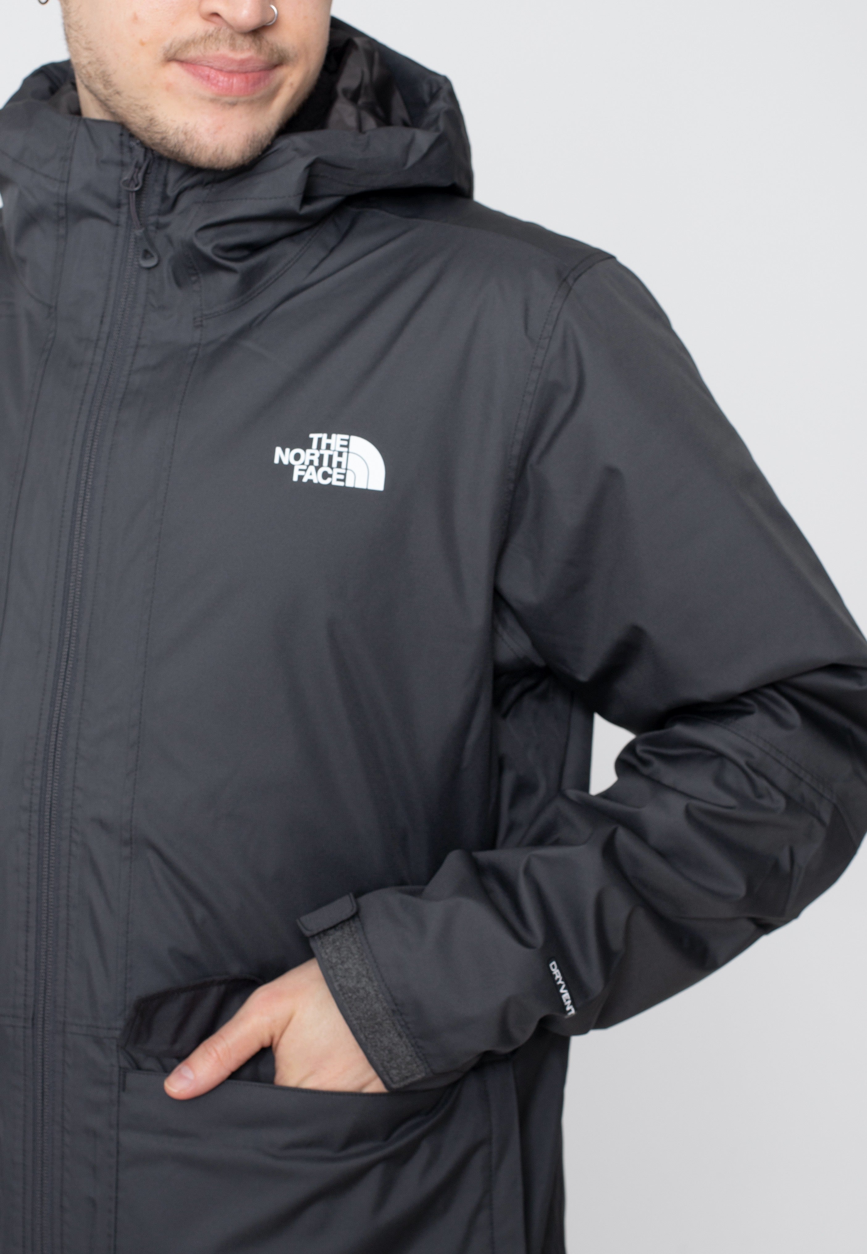 The North Face - NeFleece Inner Triclimate Asphalt Grey/Black - Jacket | Men-Image