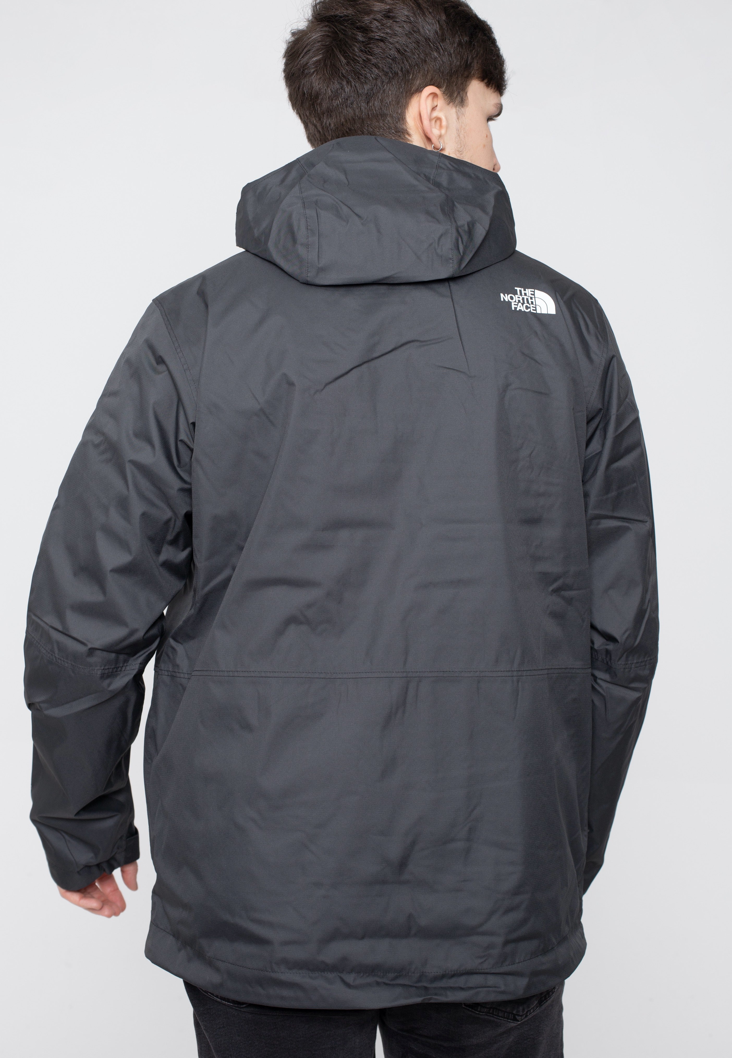 The North Face - NeFleece Inner Triclimate Asphalt Grey/Black - Jacket | Men-Image