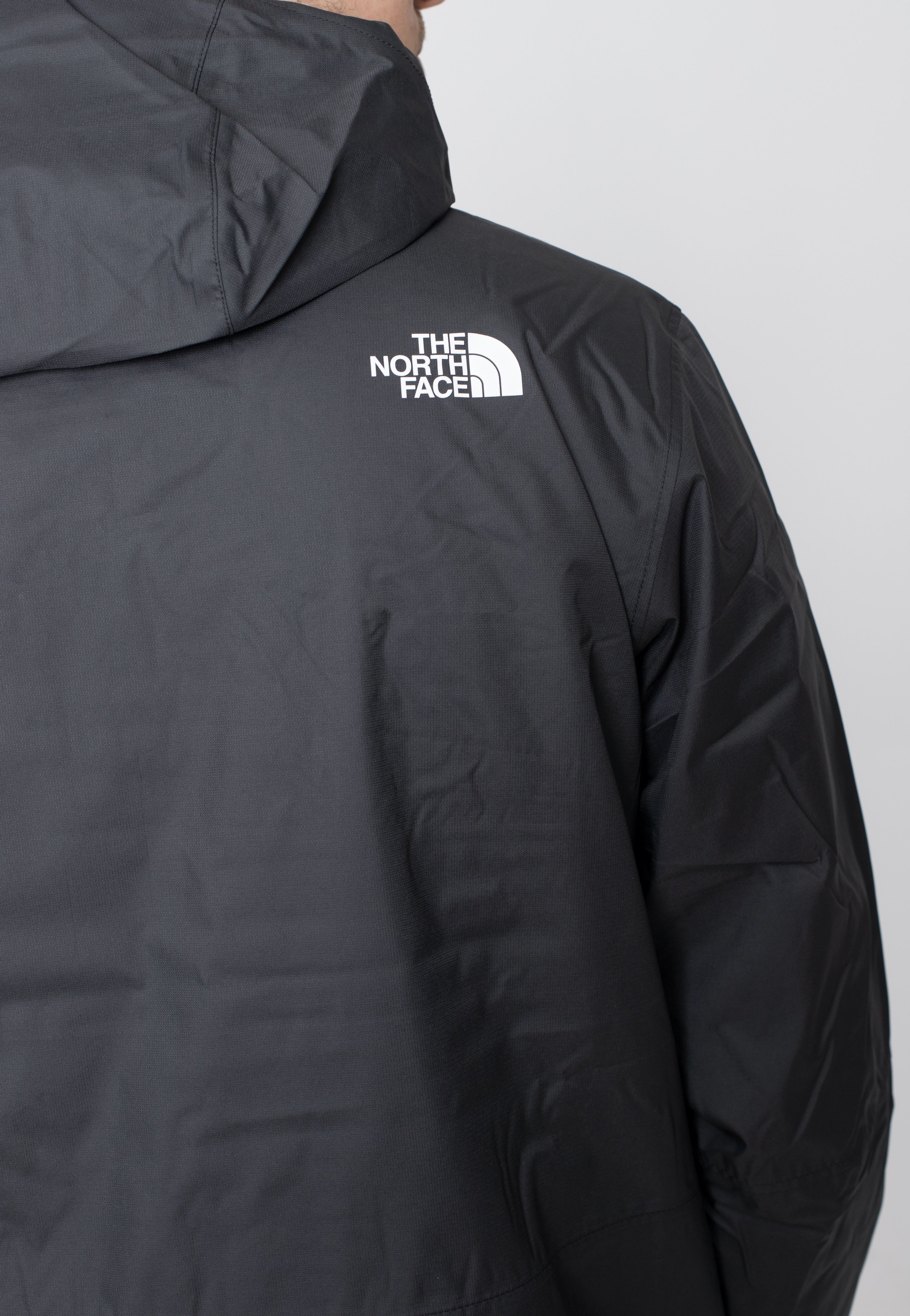 The North Face - NeFleece Inner Triclimate Asphalt Grey/Black - Jacket | Men-Image