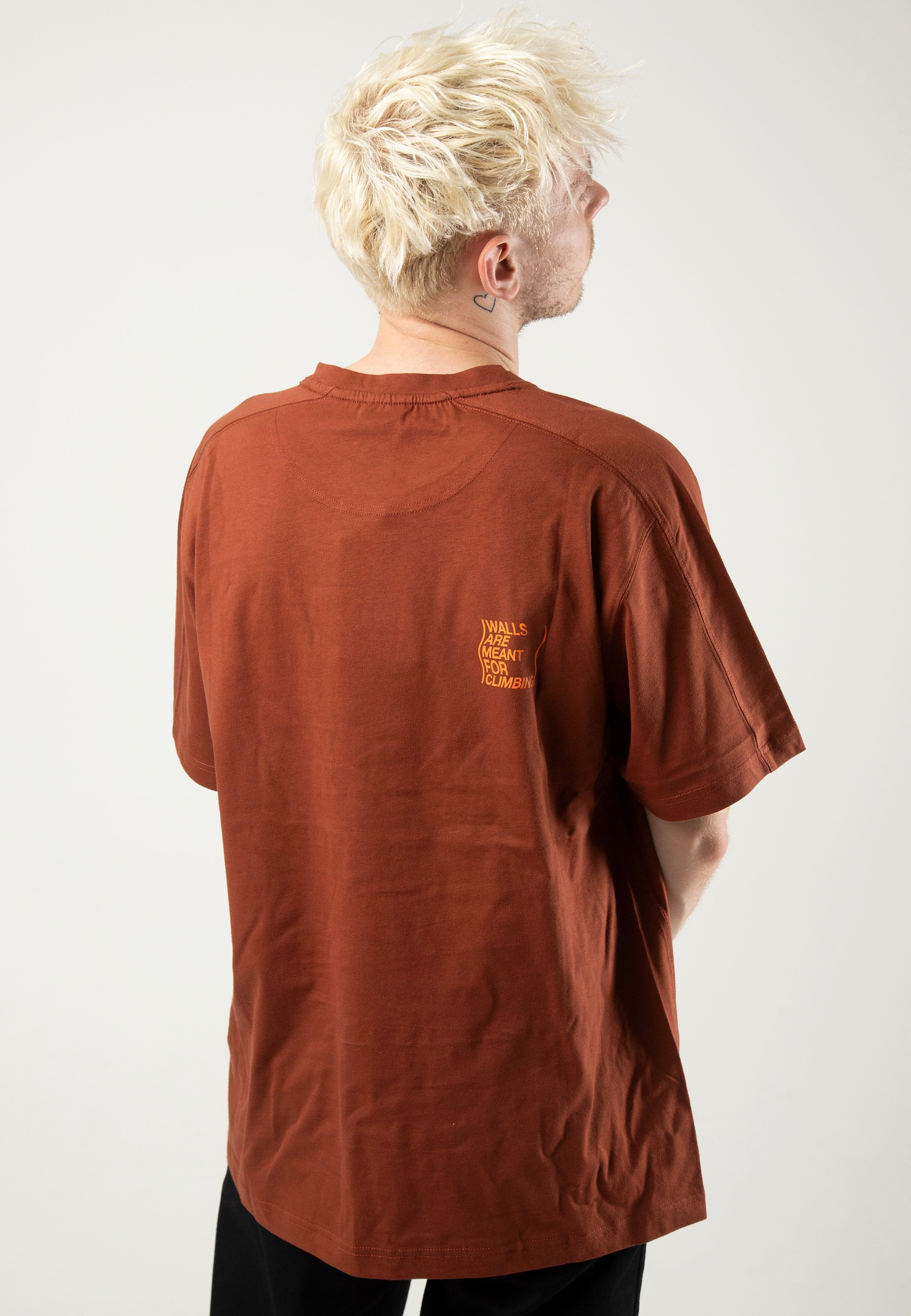 The North Face - Outdoor Brandy Brown - T-Shirt | Men-Image