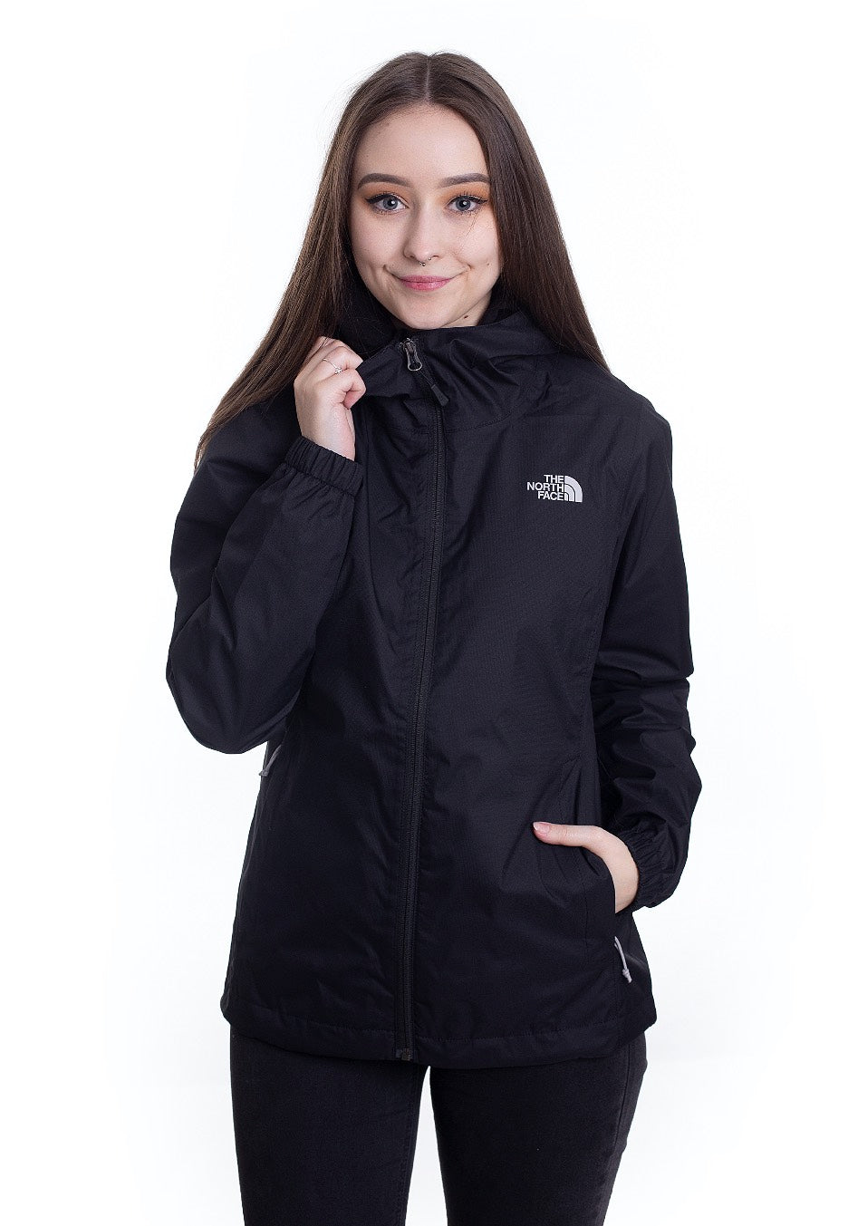 The North Face - Quest - EU TNF Black/Foil Grey - Jacket | Women-Image