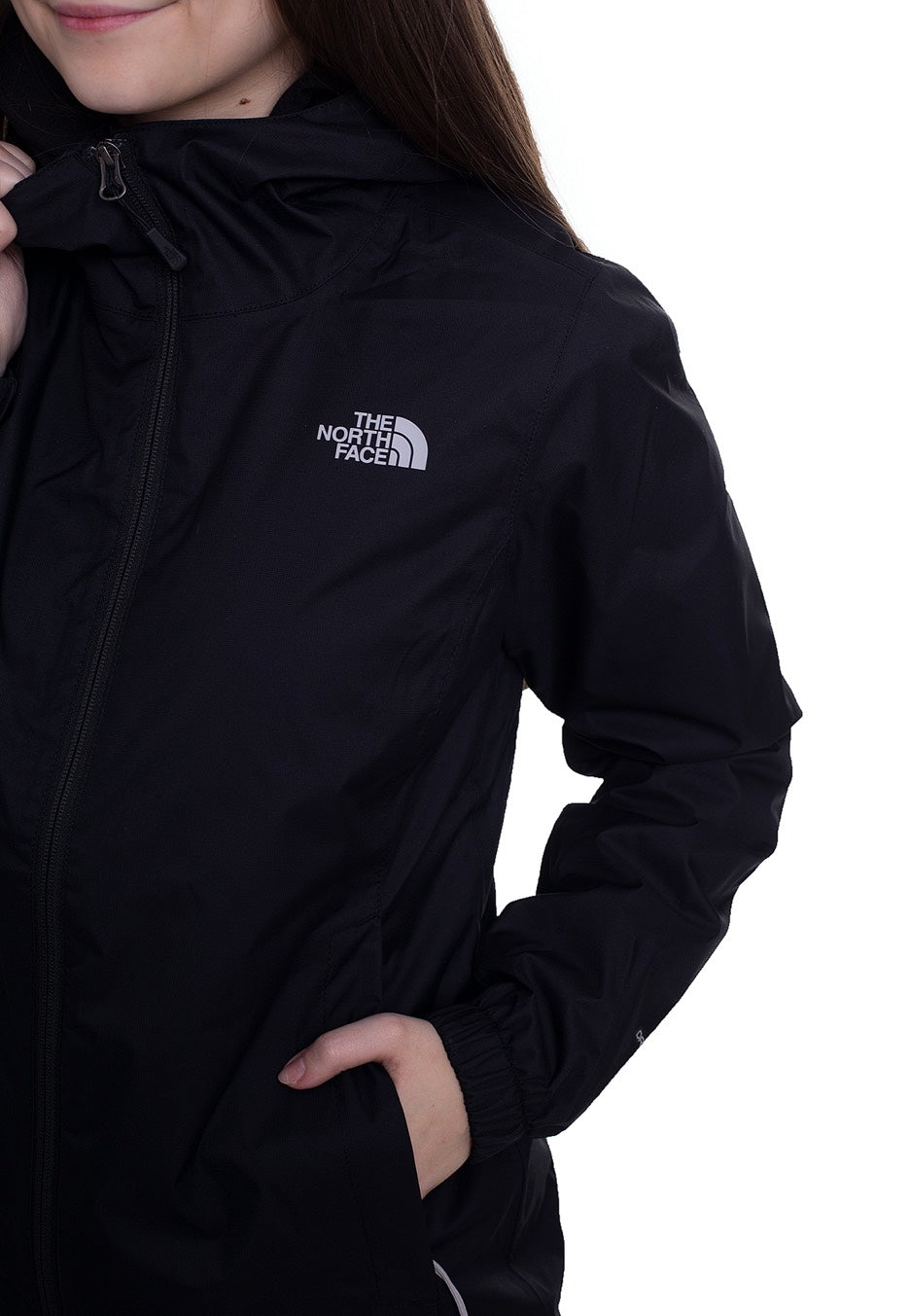 The North Face - Quest - EU TNF Black/Foil Grey - Jacket | Women-Image