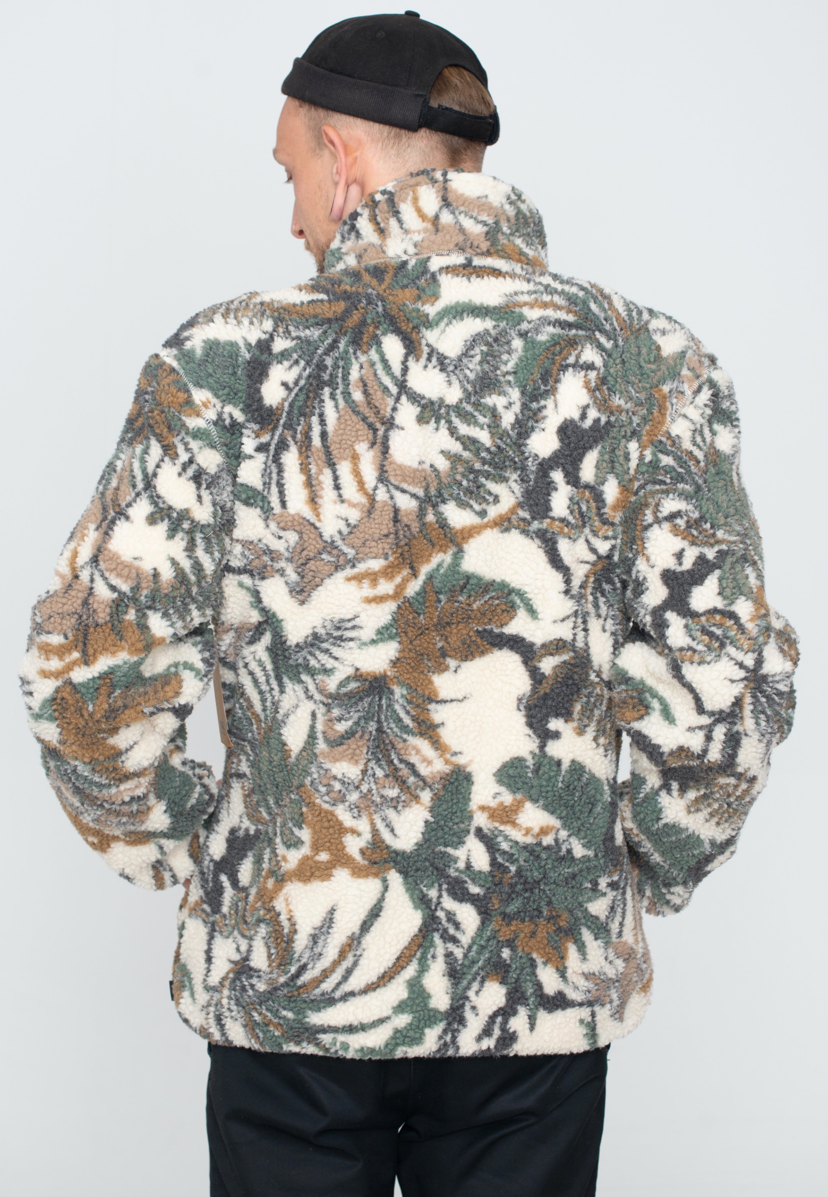 Vans - Back Bay Camo Oatmeal Duck Green - Jacket | Men-Image