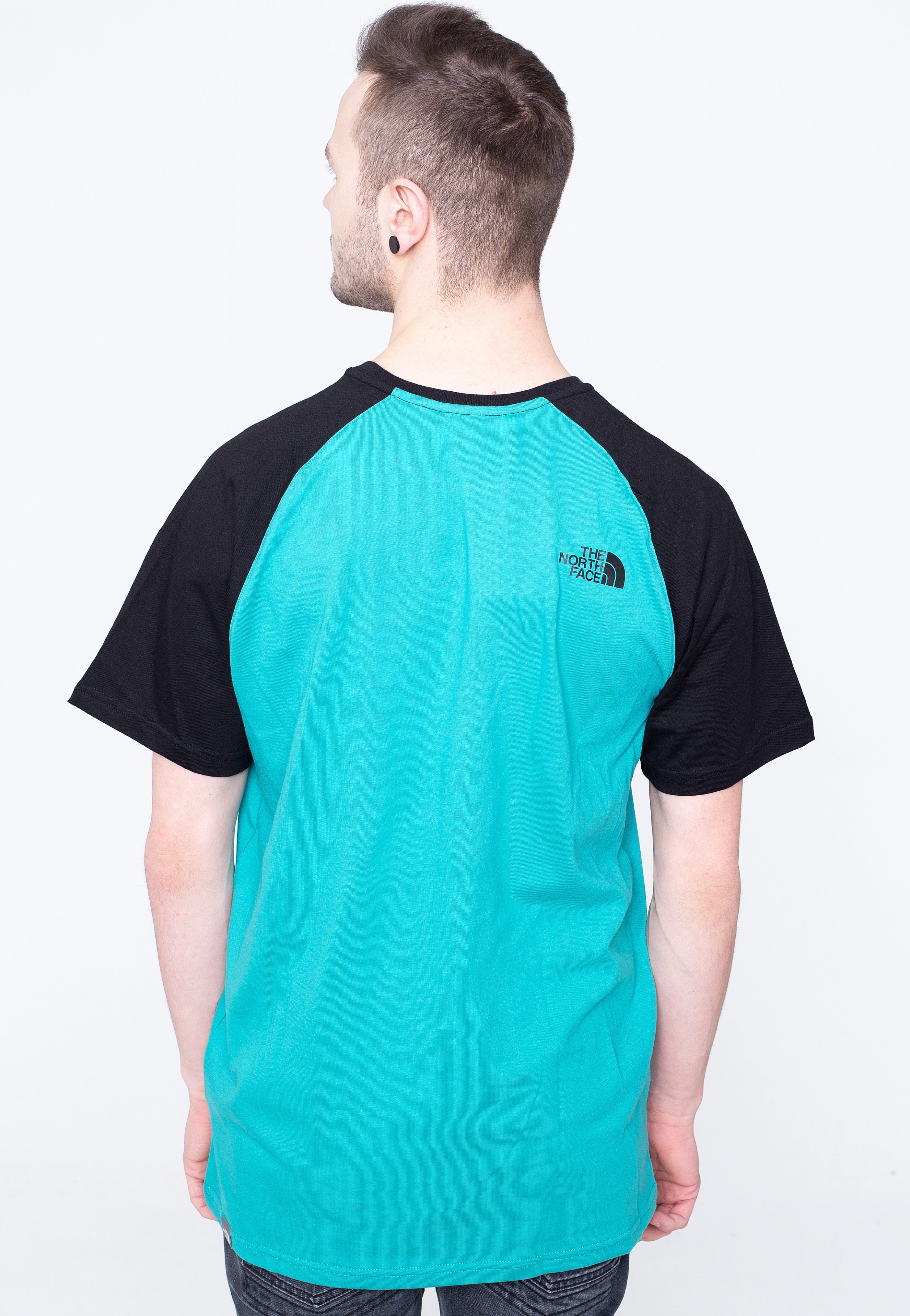 The North Face - Raglan Easy Eu Porcelain Green - T-Shirt | Men-Image