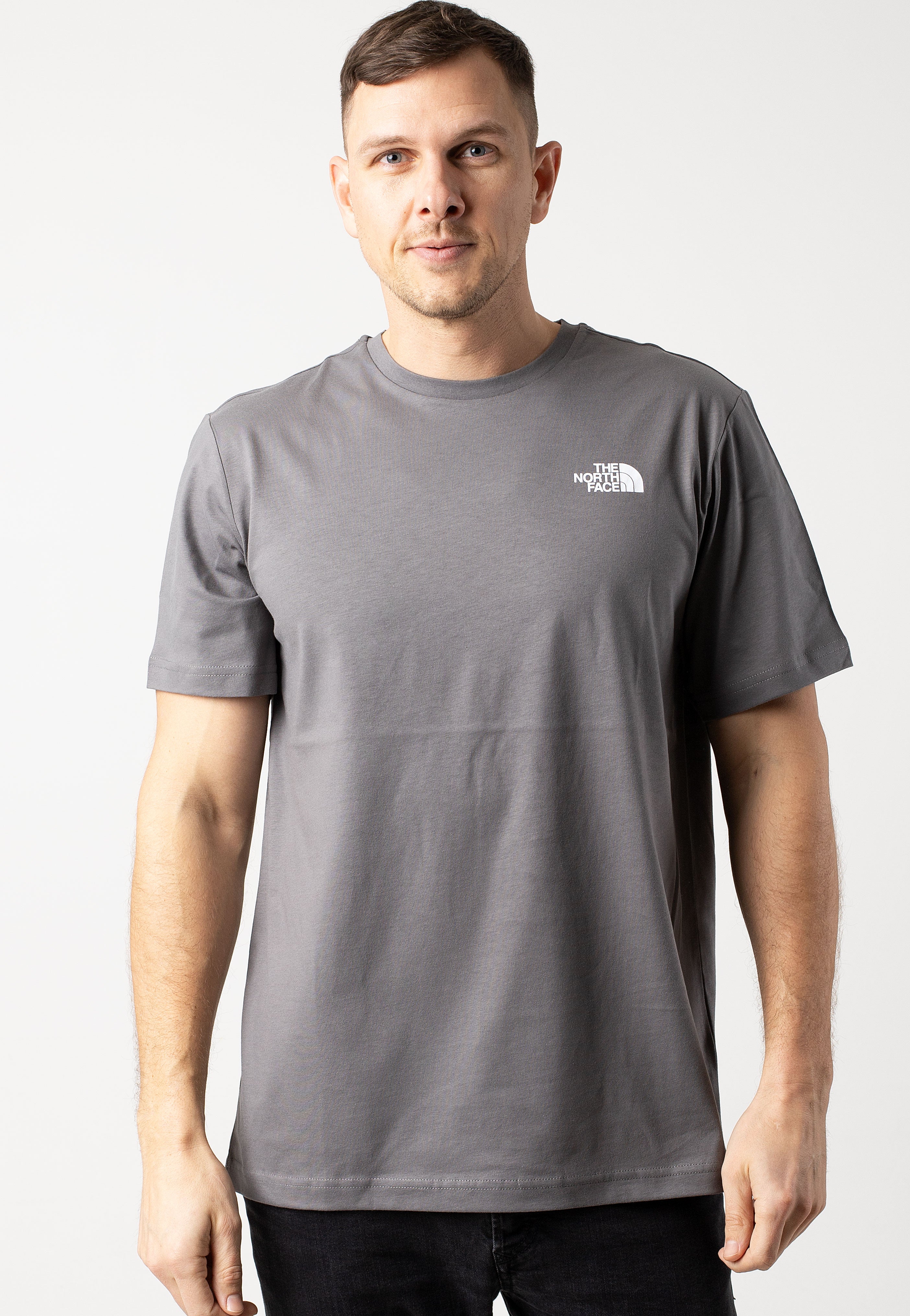 The North Face - Redbox Smoked Pearl - T-Shirt | Men-Image