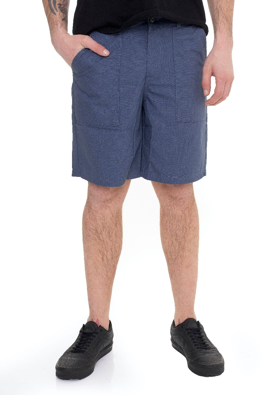 The North Face - Ripstop Cotton Vintage Indigo - Shorts | Men-Image