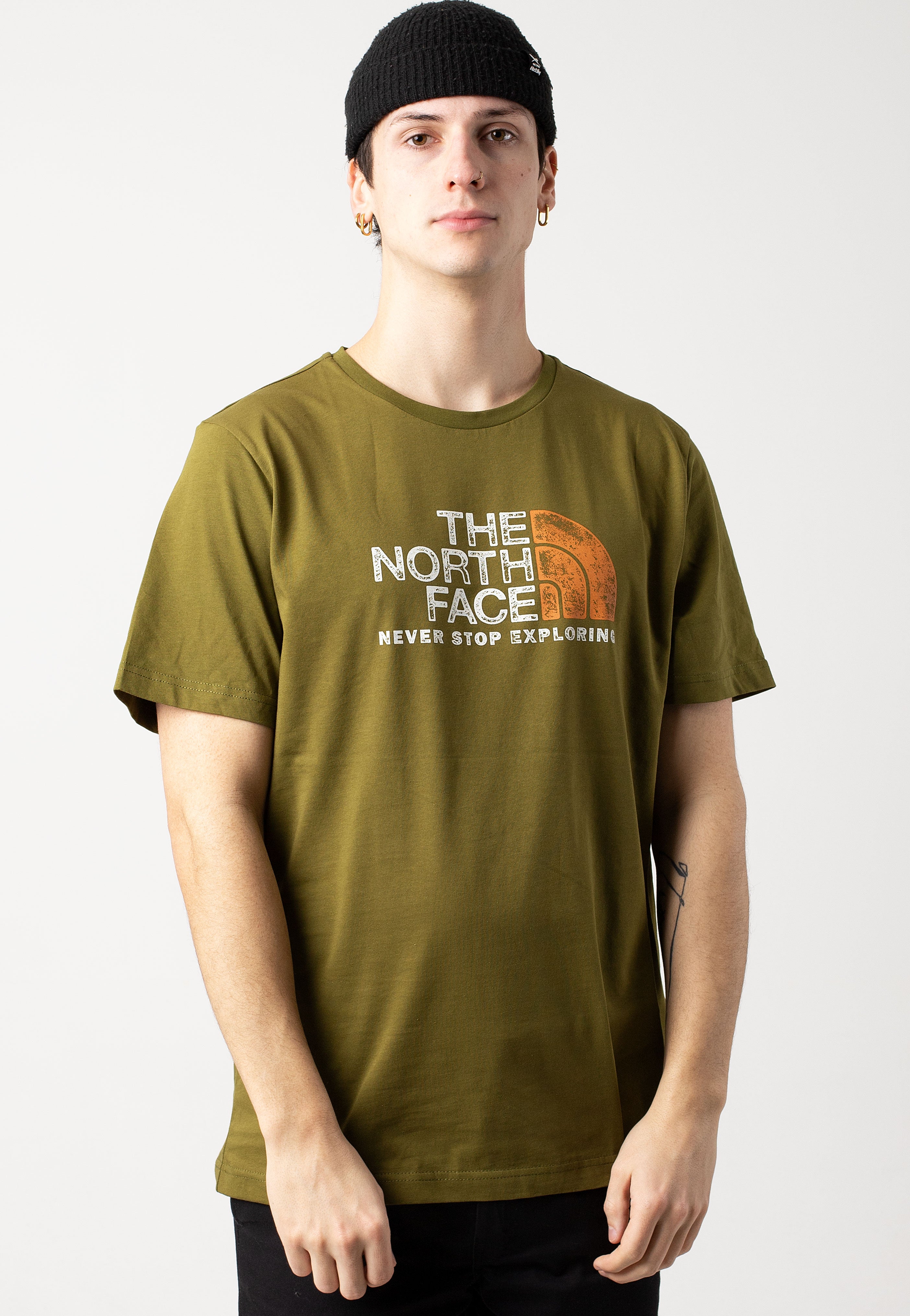 The North Face - Rust 2 Forest Olive - T-Shirt | Men-Image