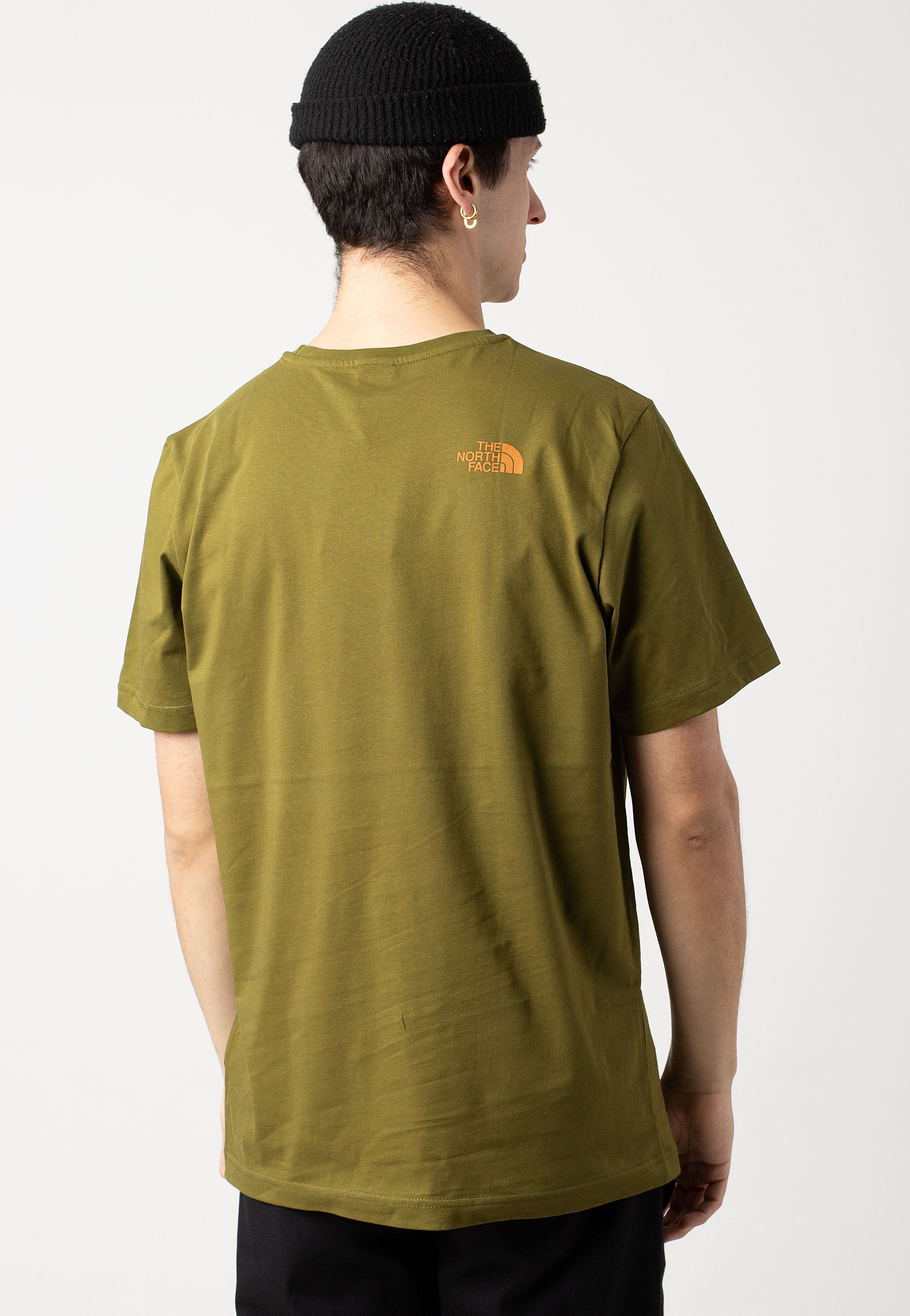 The North Face - Rust 2 Forest Olive - T-Shirt | Men-Image