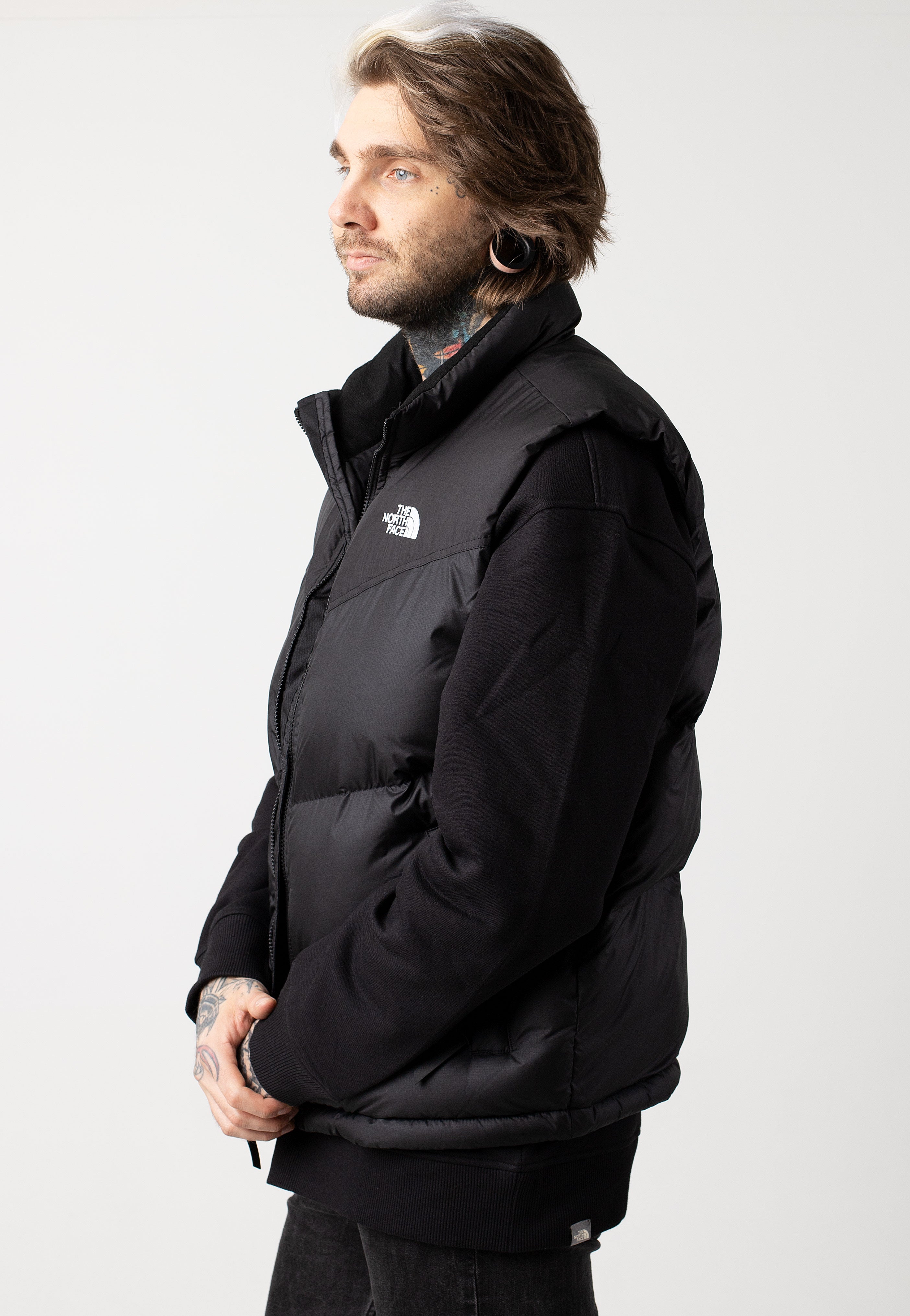 The North Face - Saikuru Tnf Black - Vest | Men-Image