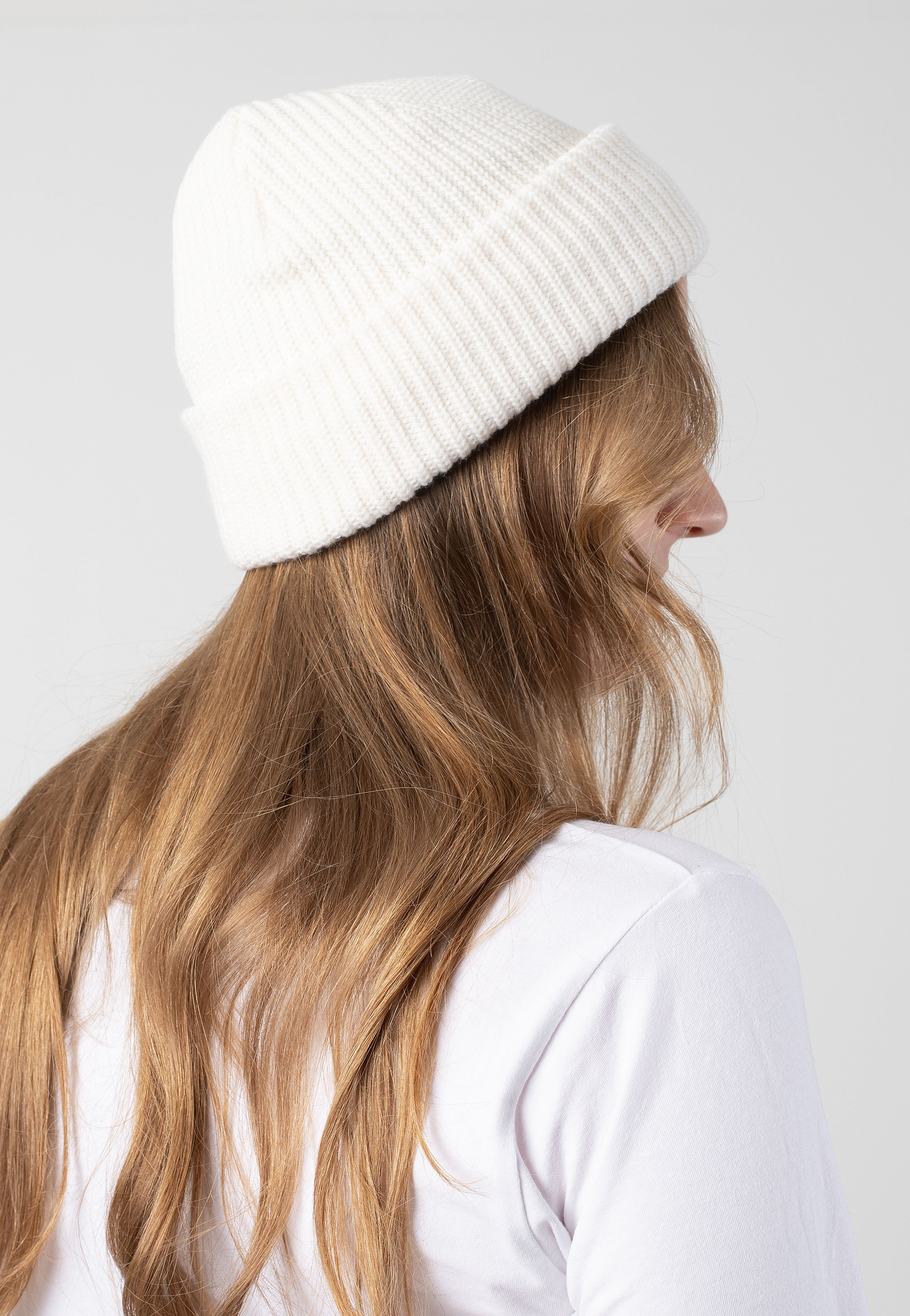 The North Face - Salty Lined White Dune - Beanie | Women-Image