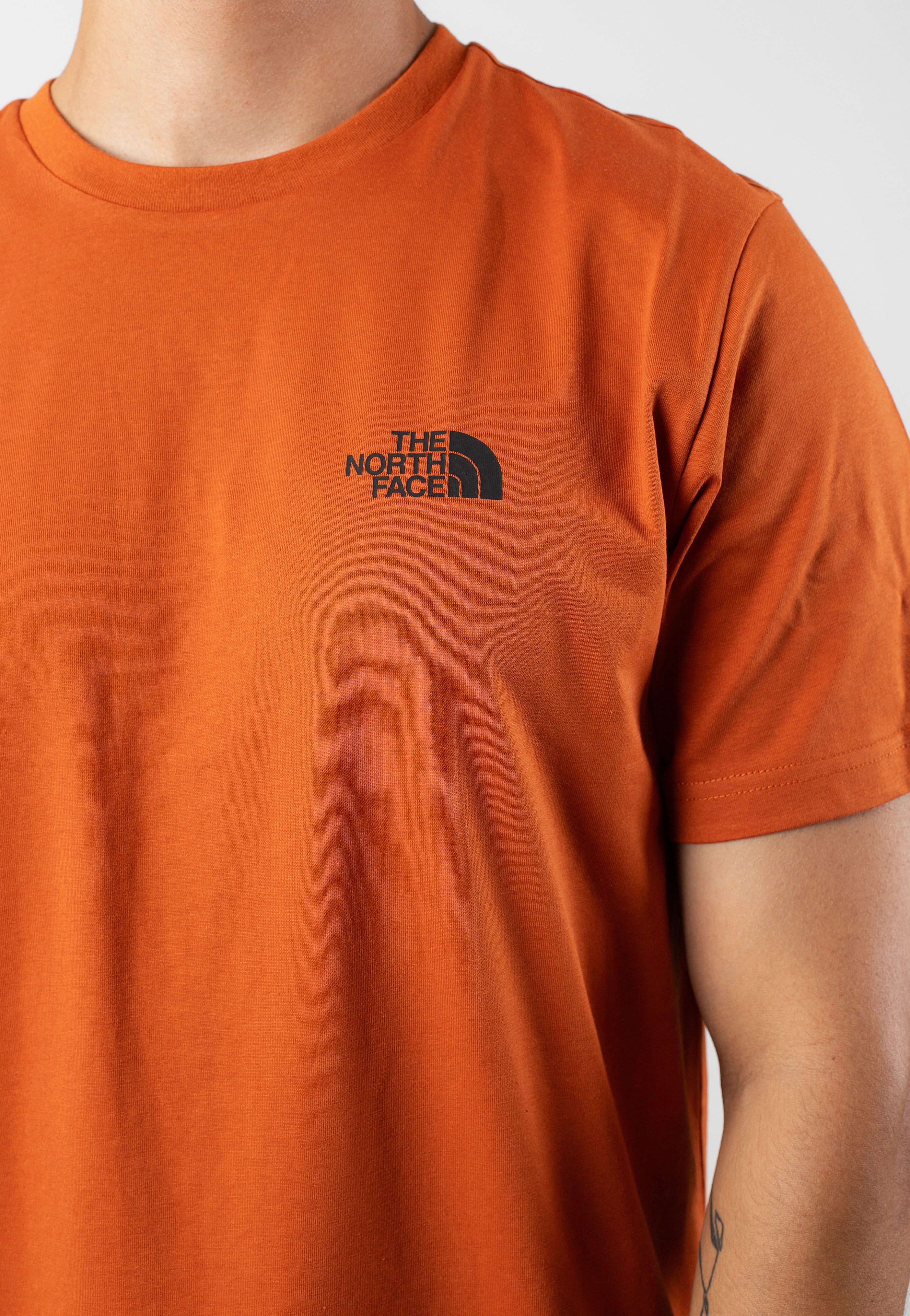 The North Face - Simple Dome Earthen Copper - T-Shirt | Men-Image