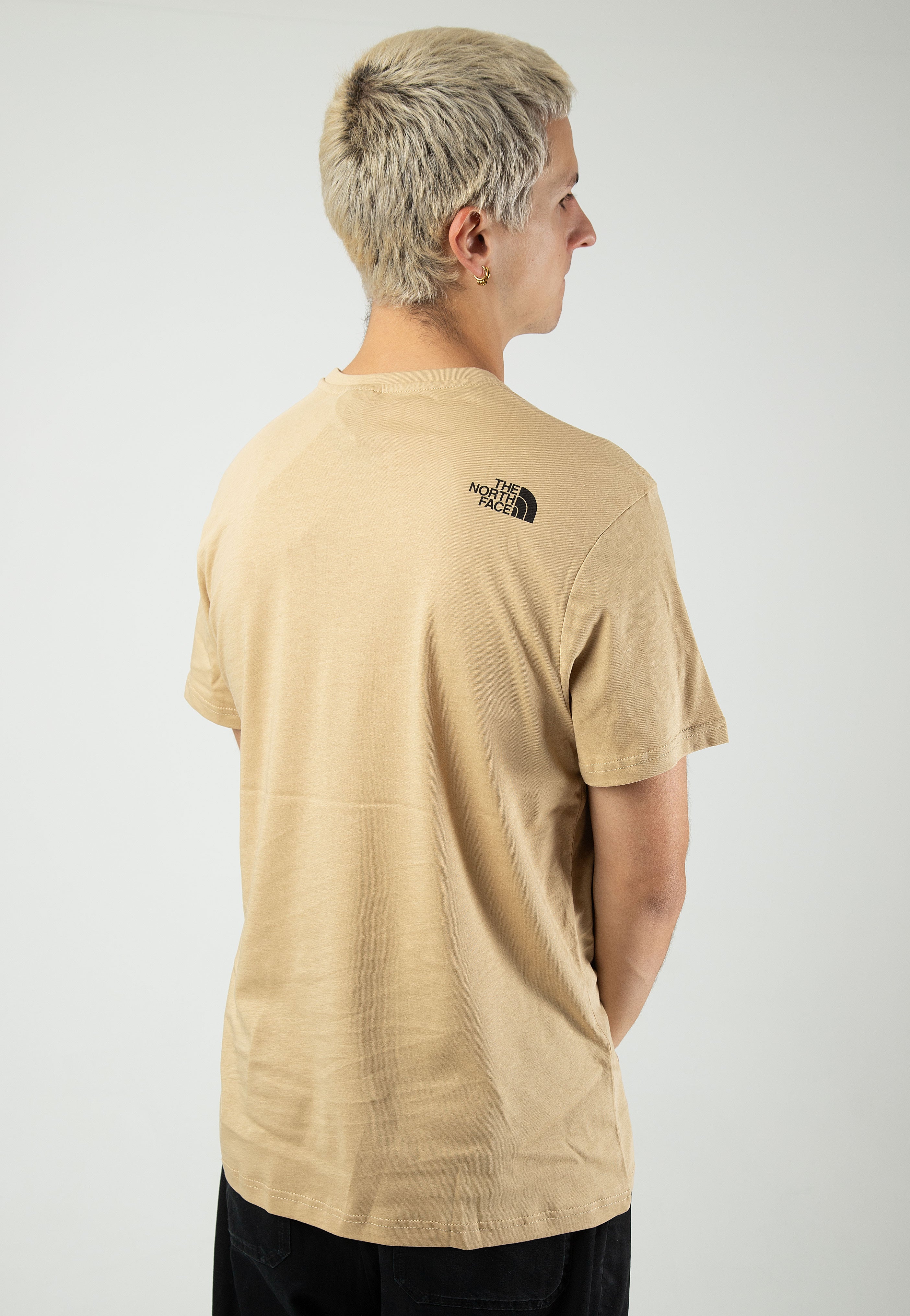 The North Face - Simple Dome Khaki Stone - T-Shirt | Men-Image