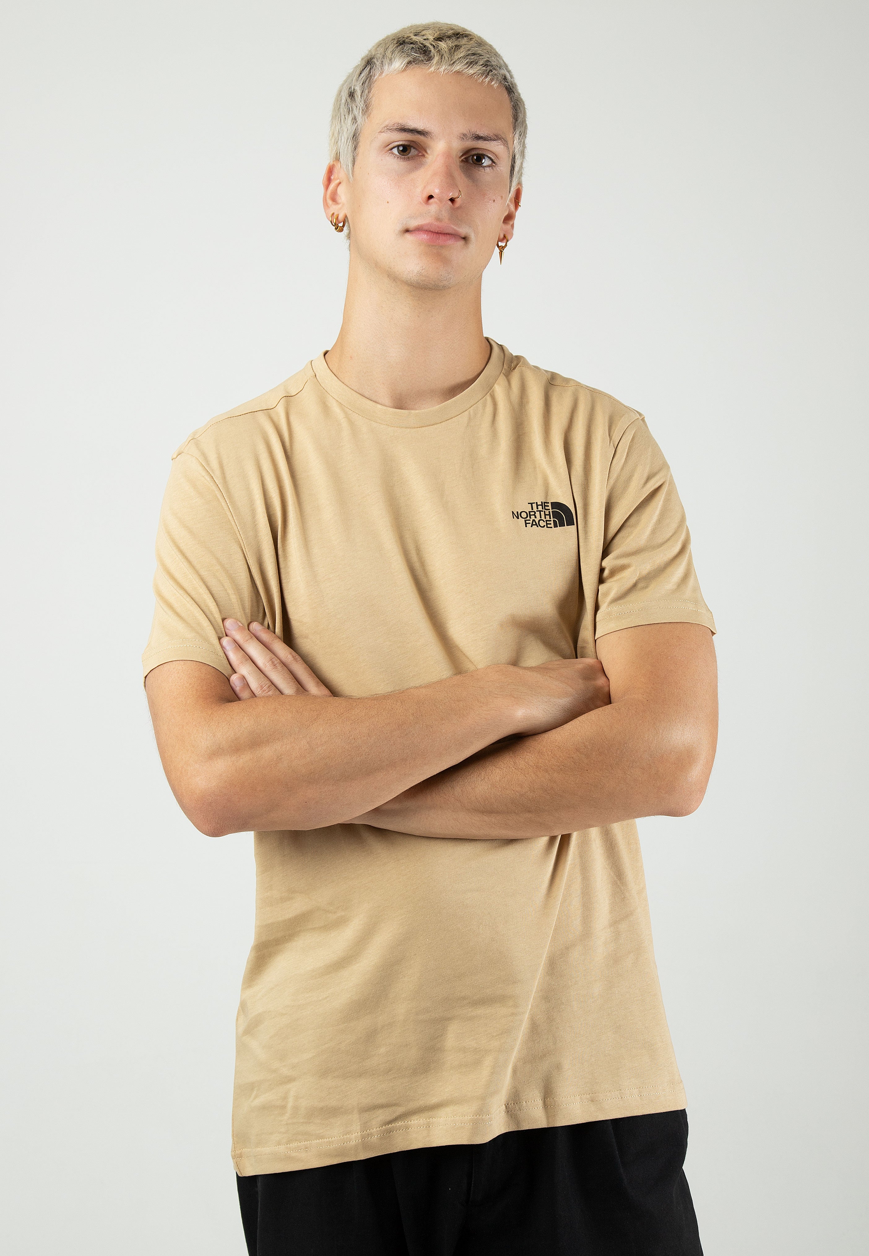 The North Face - Simple Dome Khaki Stone - T-Shirt | Men-Image