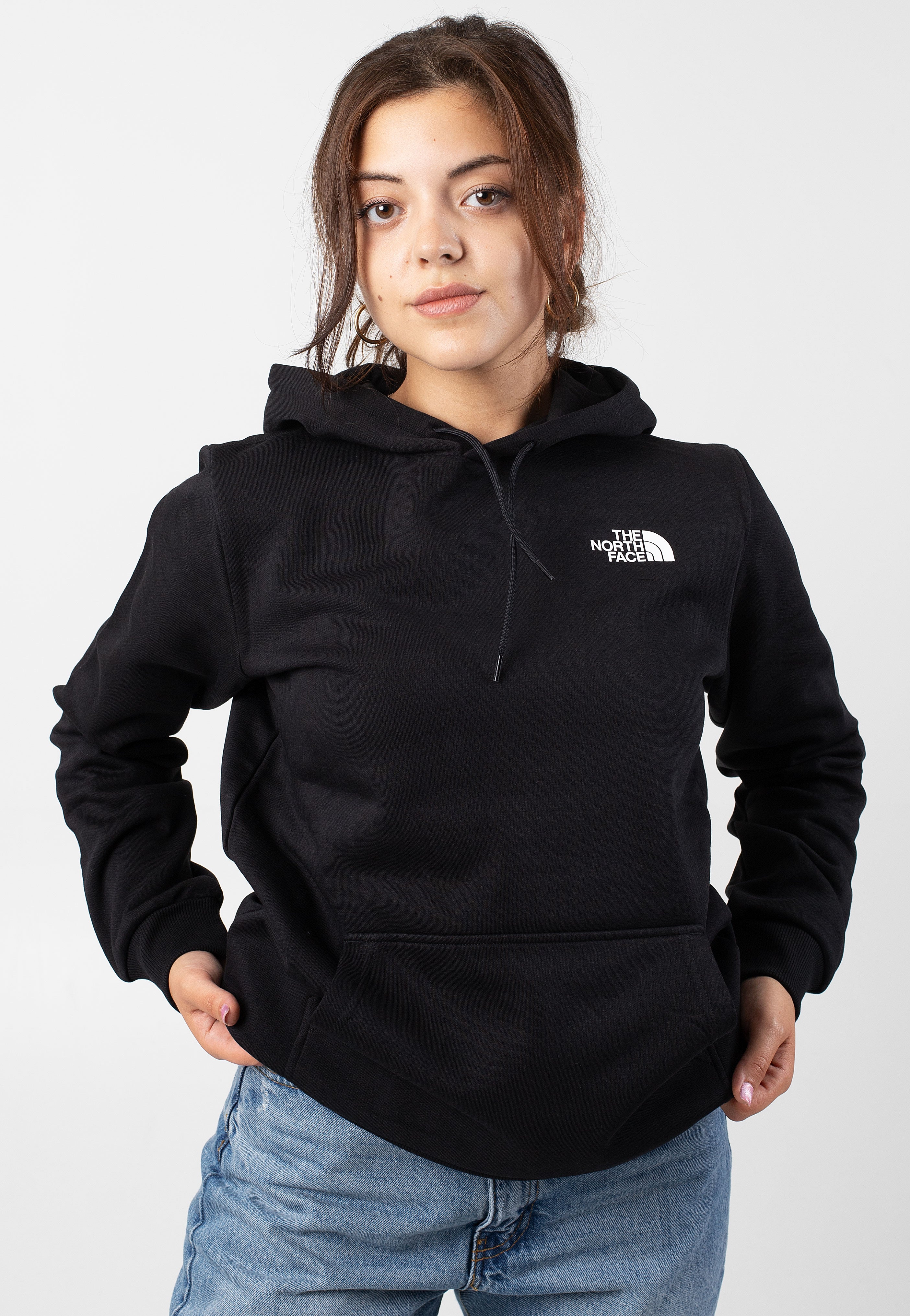 The north face girls hoodie sale