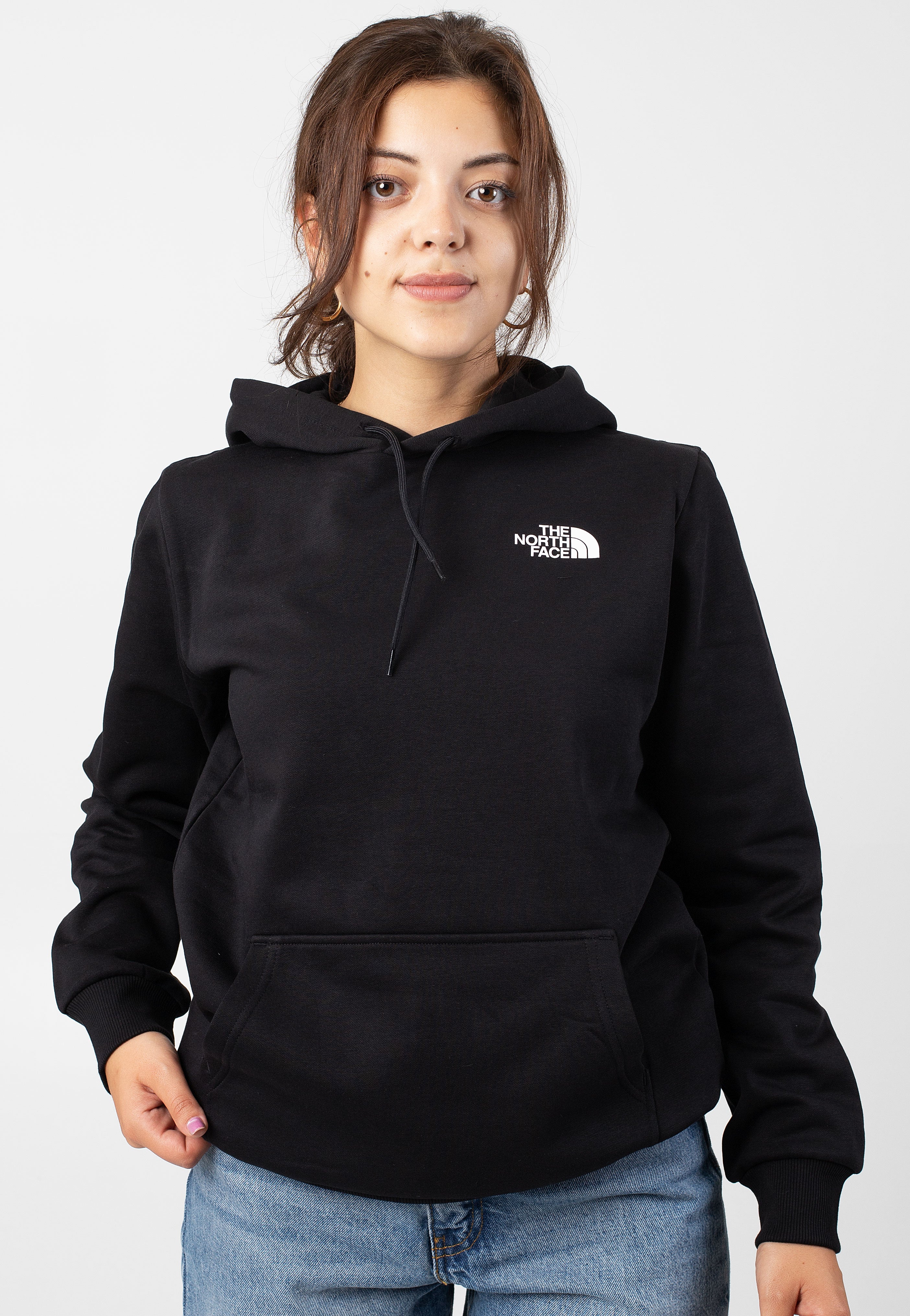 The North Face - Simple Dome Tnf Black - Hoodie | Women-Image