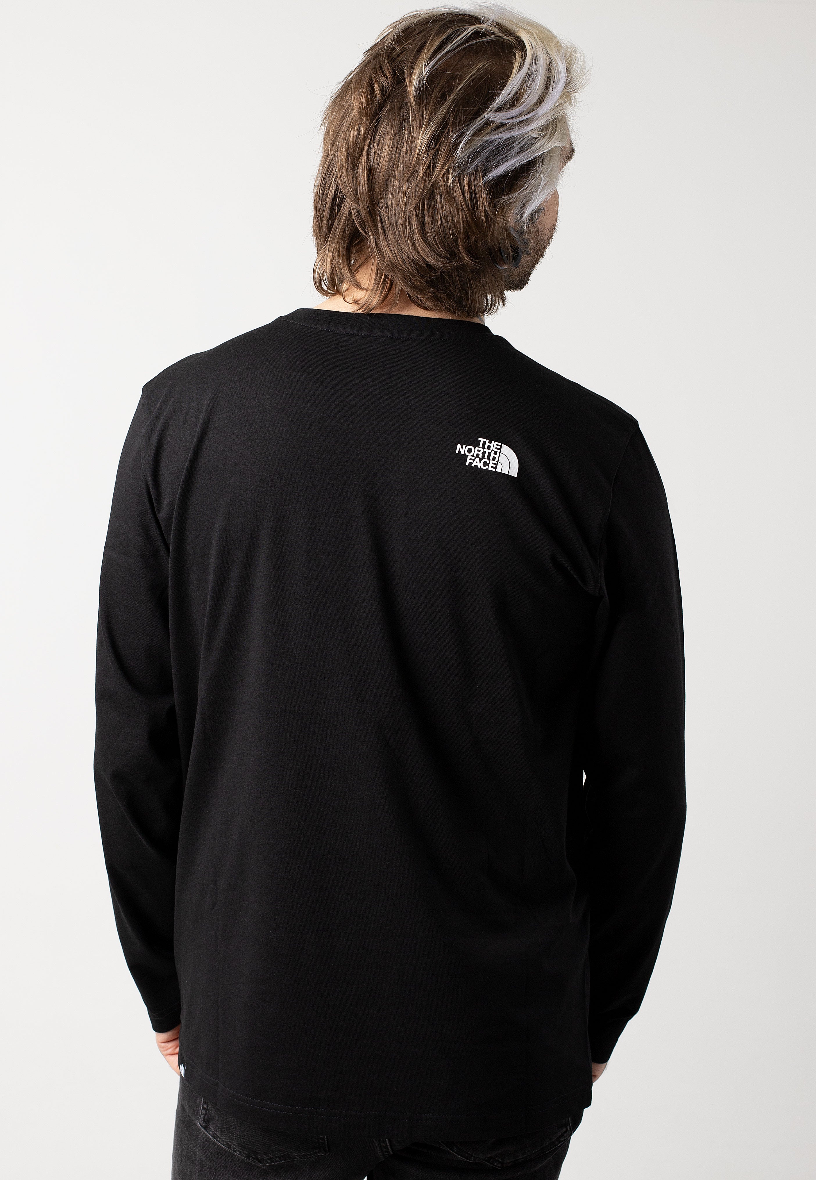 The North Face - Simple Dome Tnf Black - Longsleeve | Men-Image