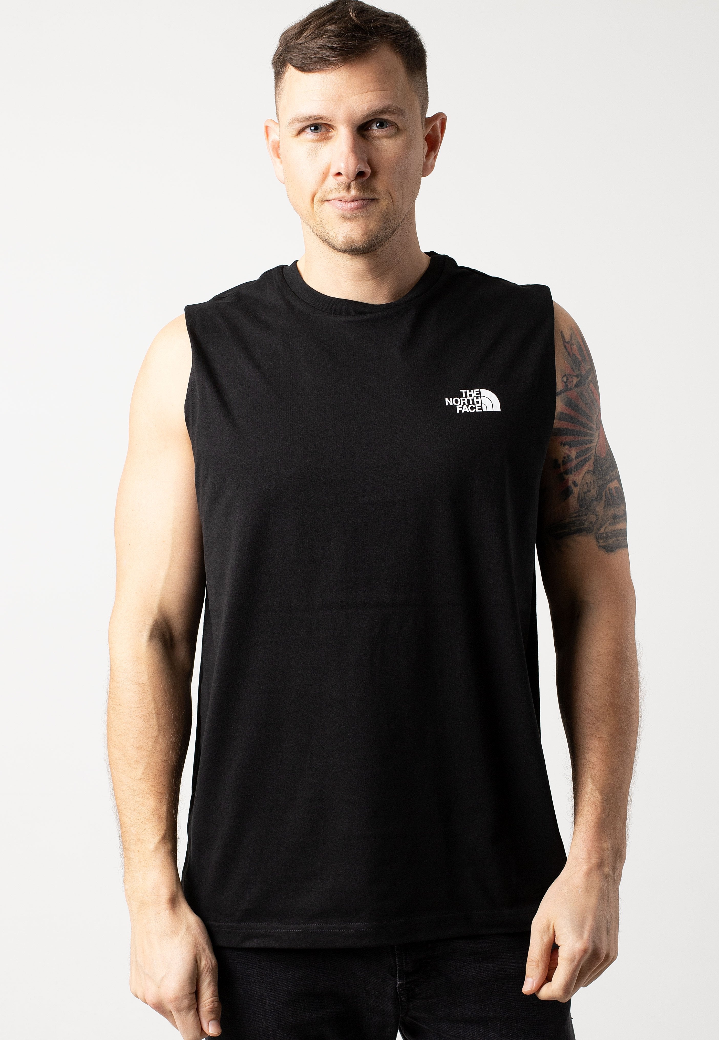 The North Face - Simple Dome Tnf Black - Tank | Men-Image