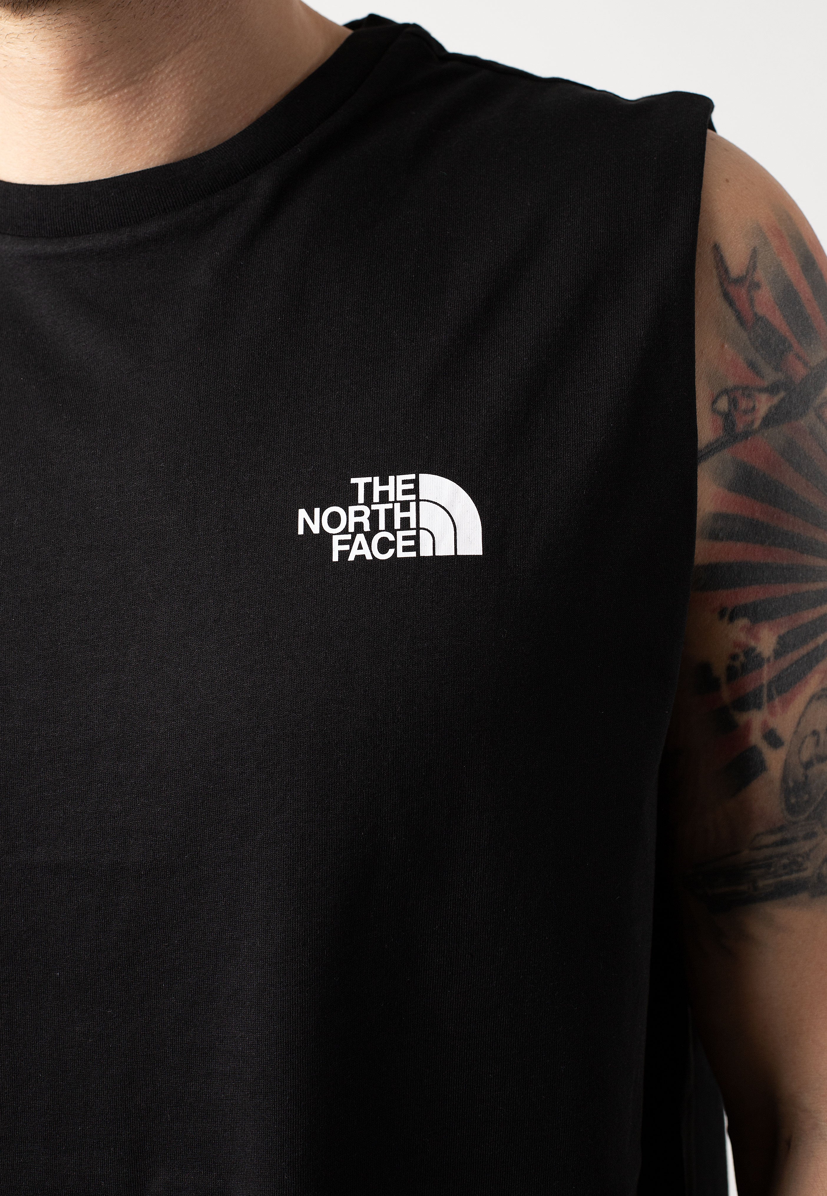 The North Face - Simple Dome Tnf Black - Tank | Men-Image