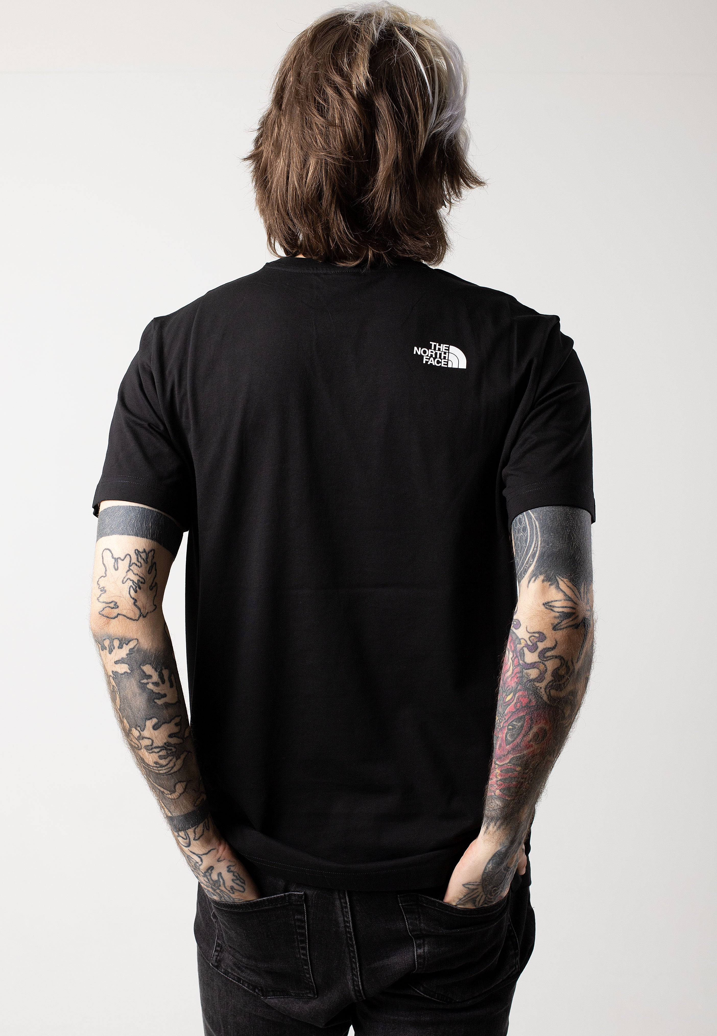 The North Face - Simple Dome Tnf Black - T-Shirt | Men-Image