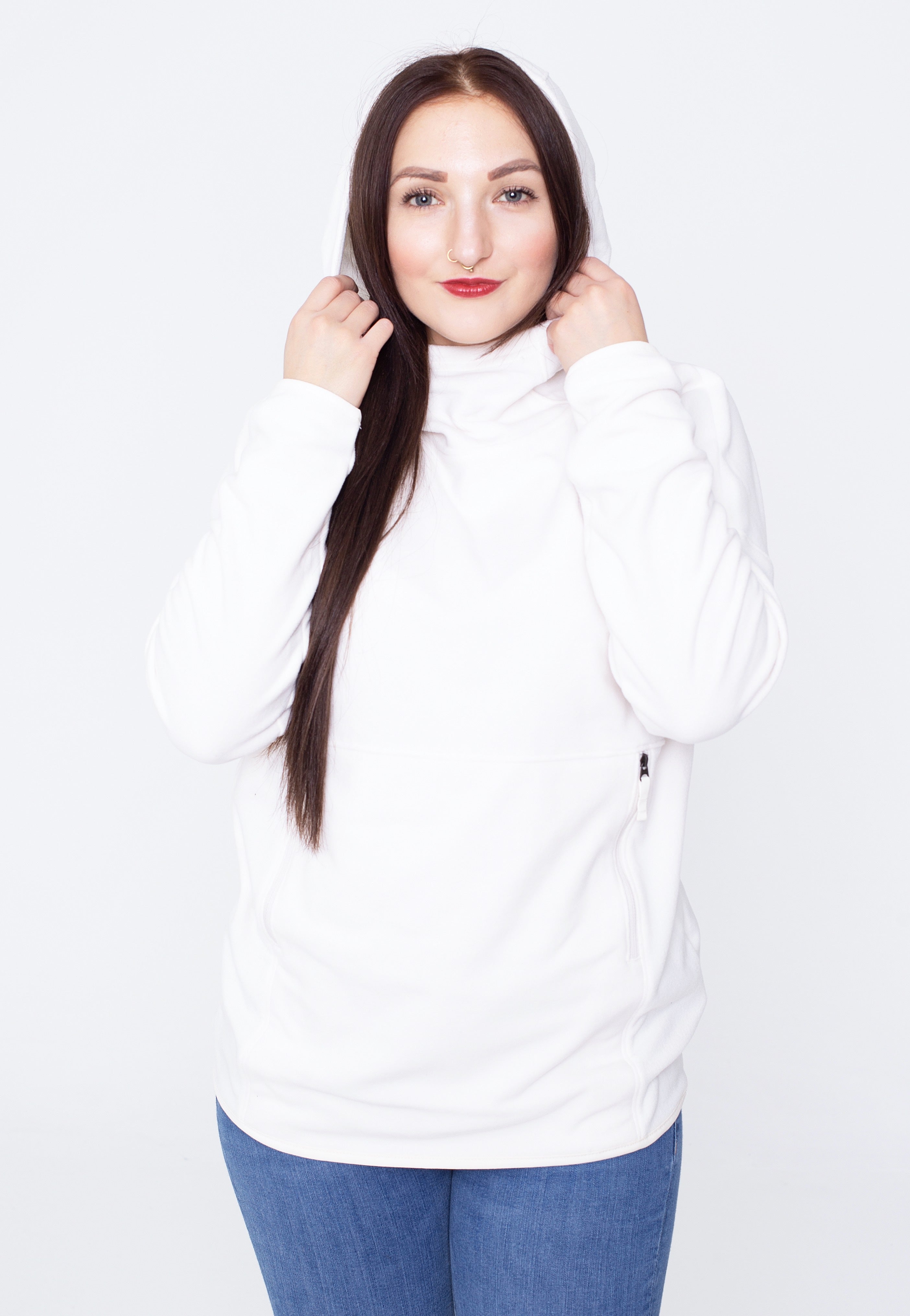 The North Face - Tka Glacier Gardenia White - Hoodie | Women-Image