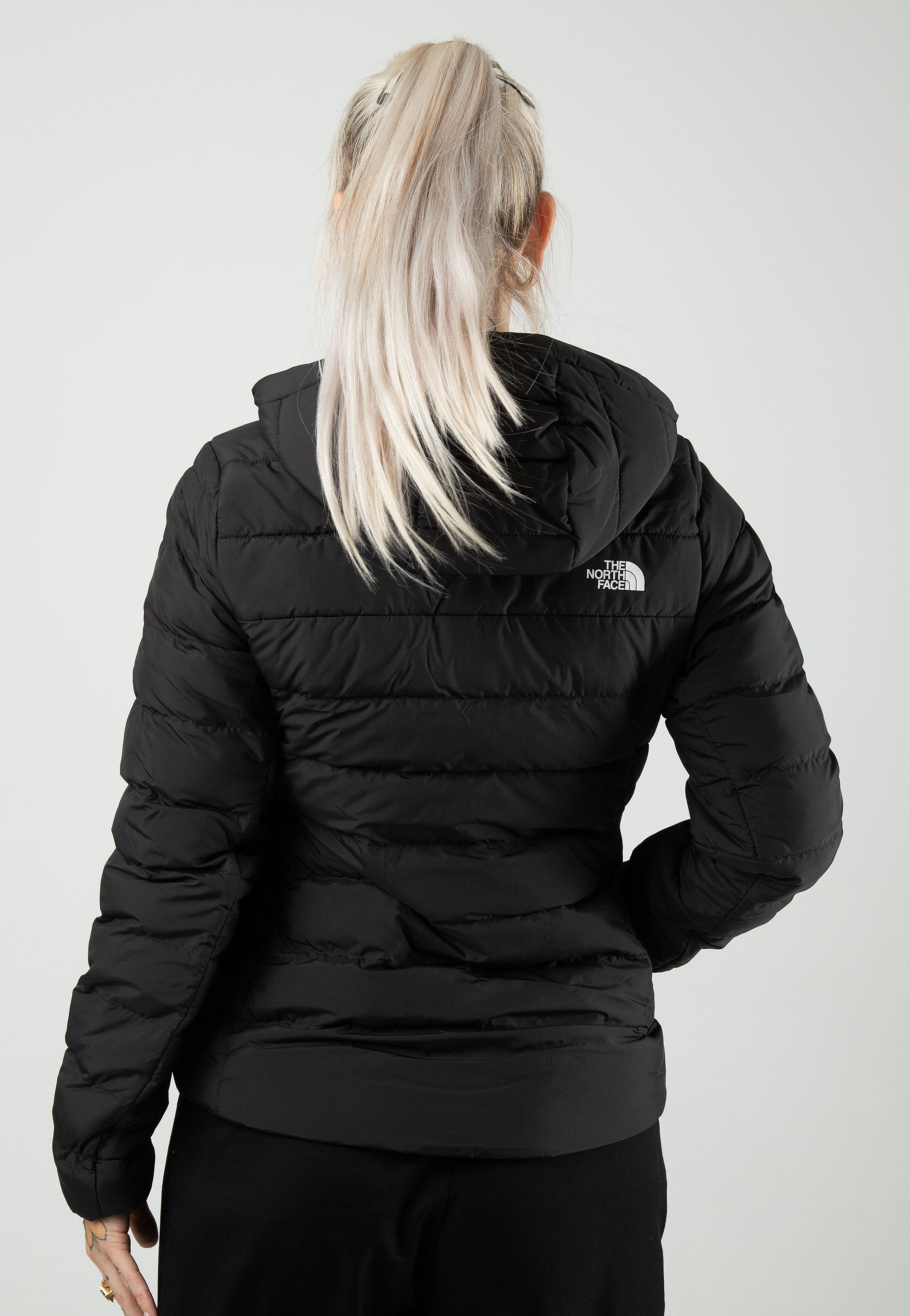 The North Face - Women’s Aconcagua 3 Hooded Tnf Black - Jacket | Women-Image