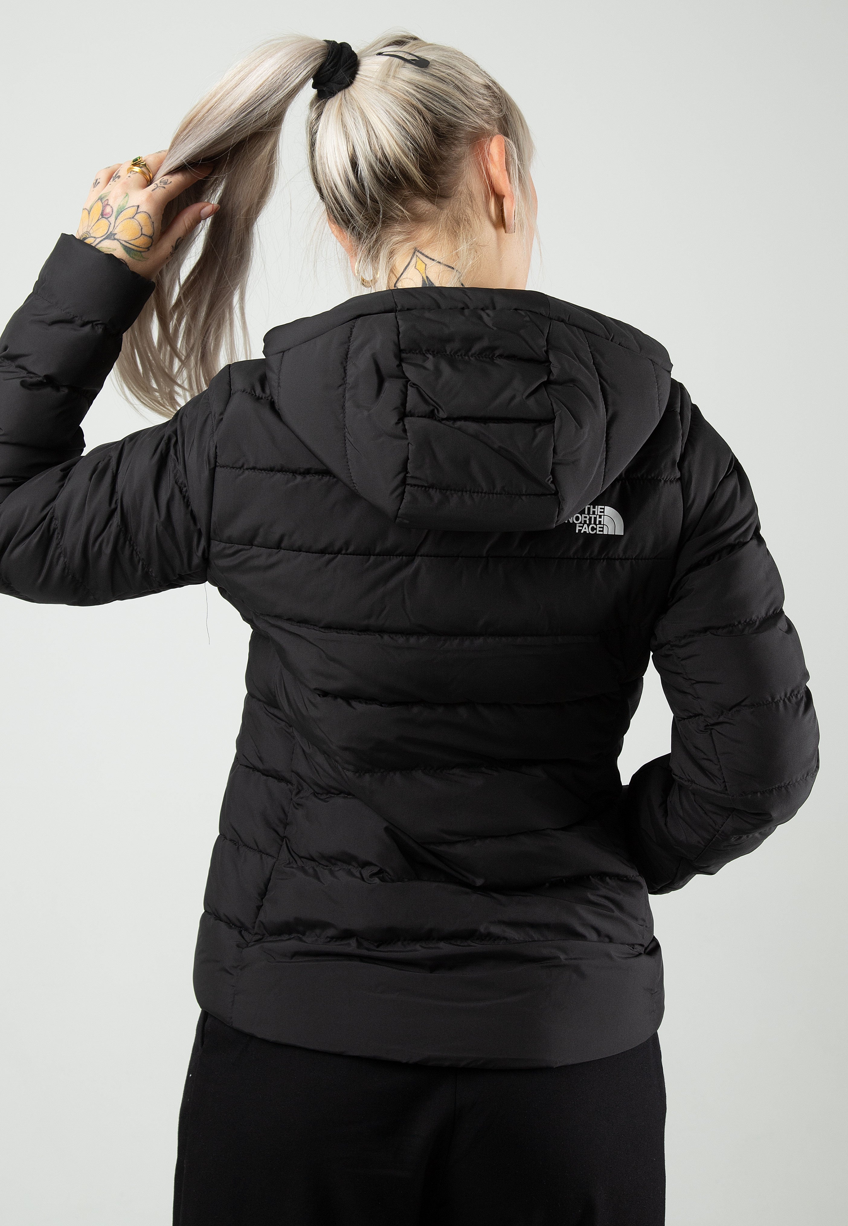 The North Face - Women’s Aconcagua 3 Hooded Tnf Black - Jacket | Women-Image