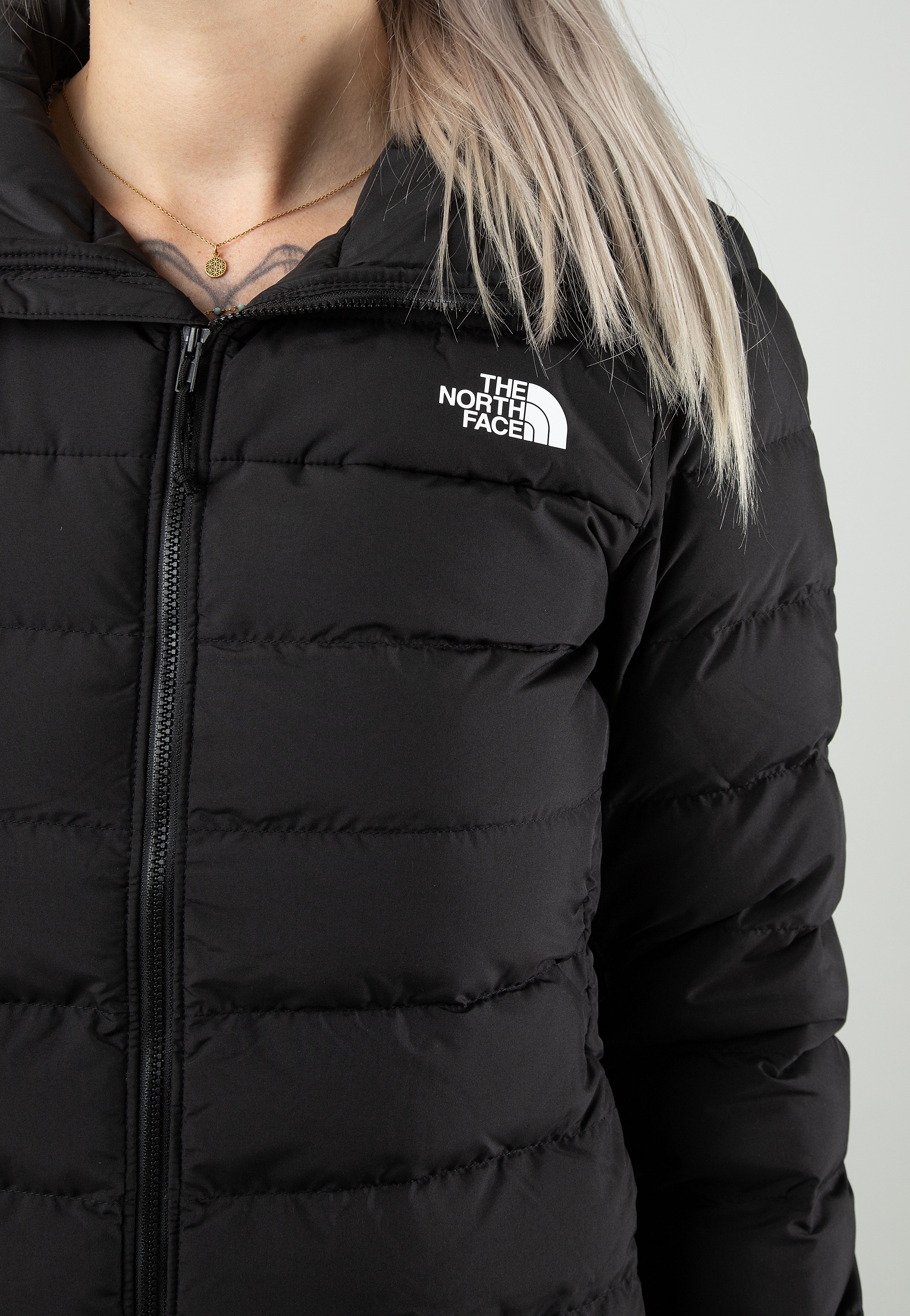 The North Face - Women’s Aconcagua 3 Hooded Tnf Black - Jacket | Women-Image