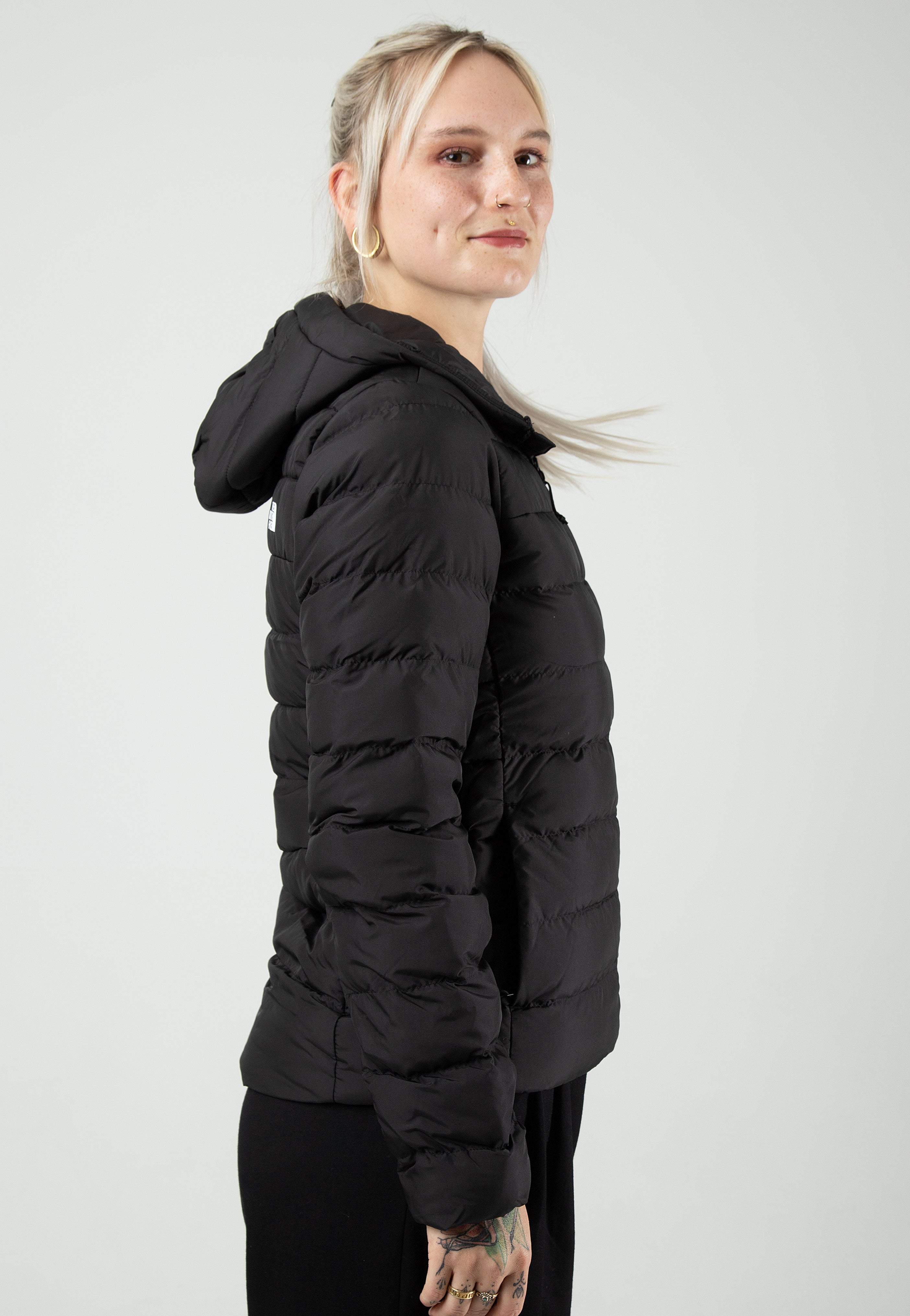 The North Face - Women’s Aconcagua 3 Hooded Tnf Black - Jacket | Women-Image