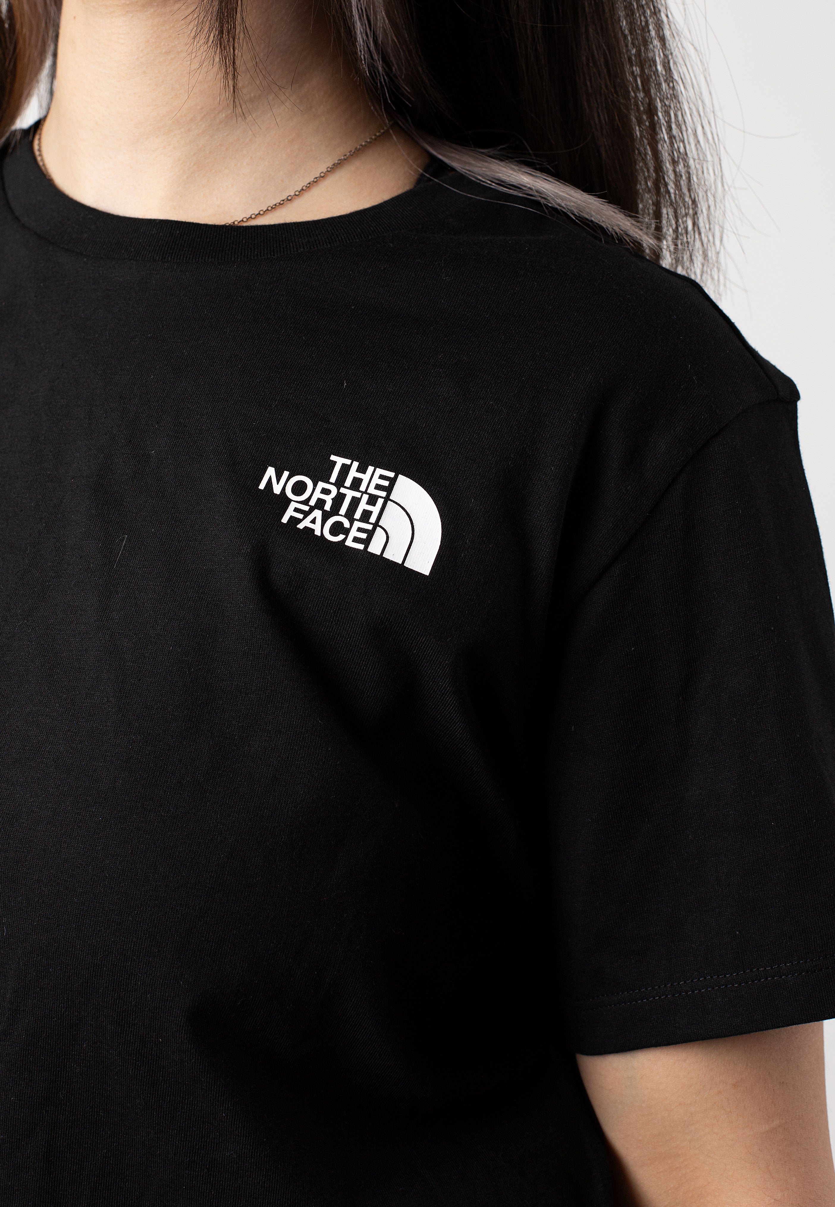 The North Face - Women´s Cropped Simple Dome Tnf Black - Top | Women-Image