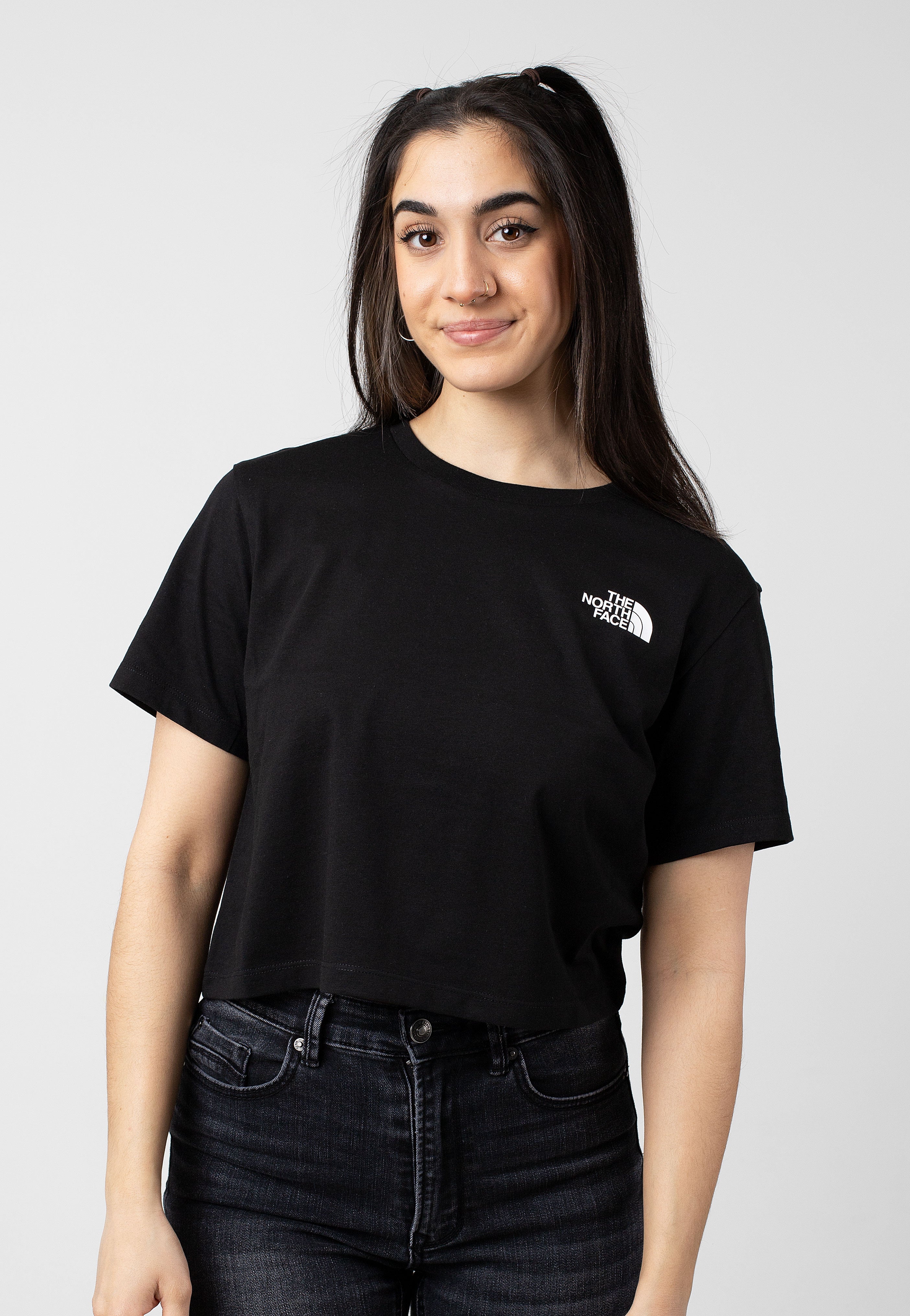 The North Face - Women´s Simple Dome Tnf Black - T-Shirt | Women-Image