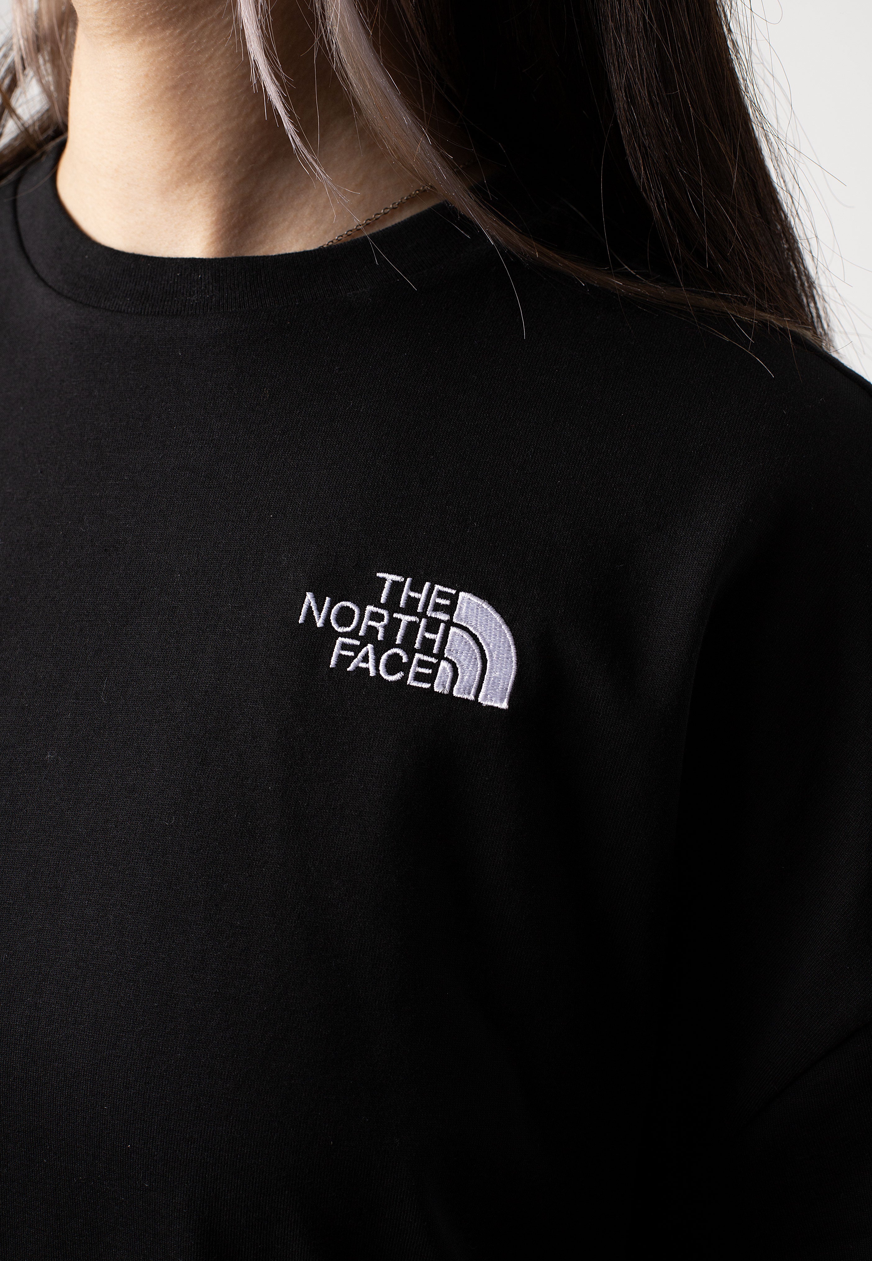 The North Face - Women´s Essential Tee Tnf Black - Dress | Women-Image