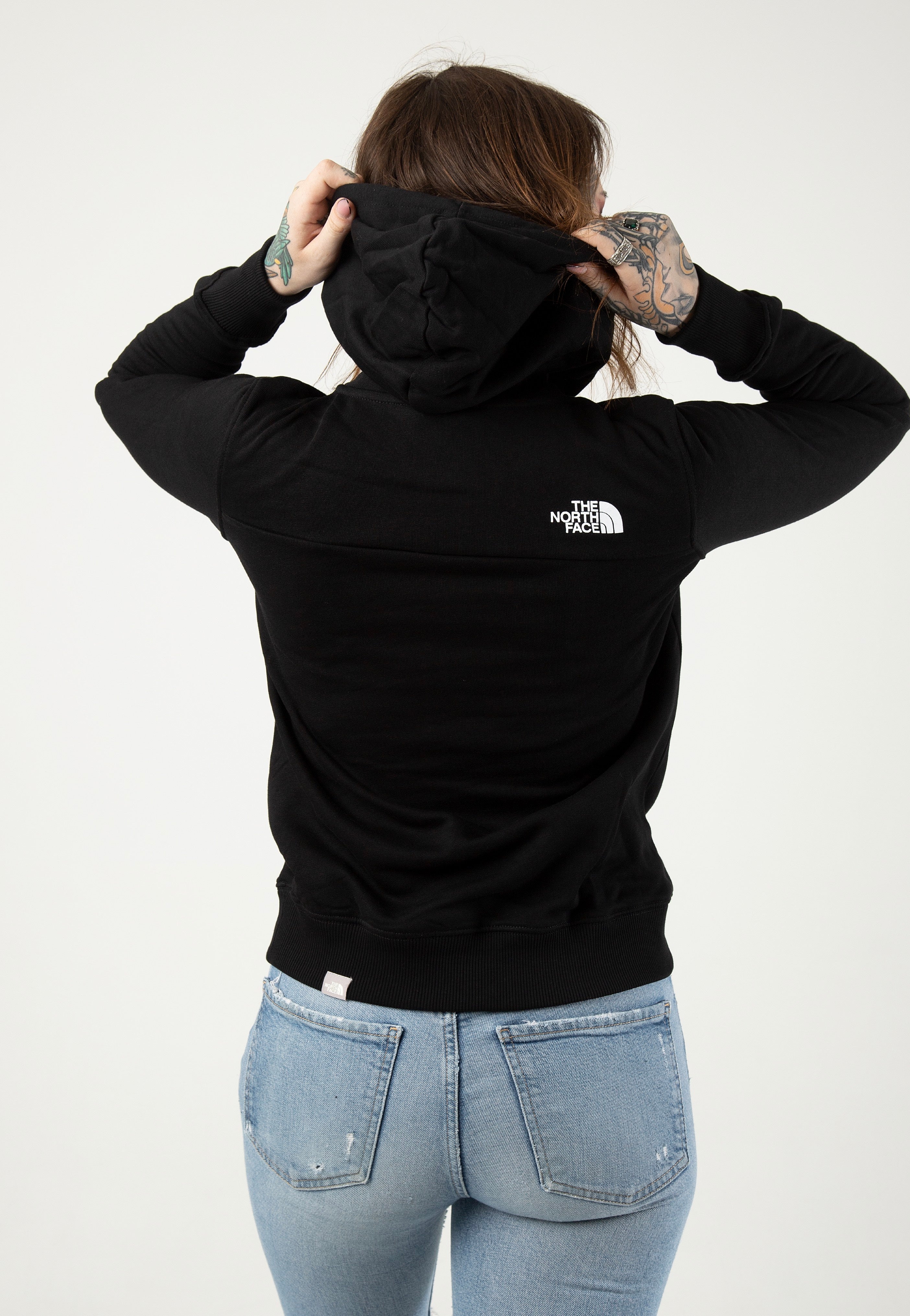 The North Face - Women’s Simple Dome Tnf Black/Tnf Black - Hoodie | Women-Image