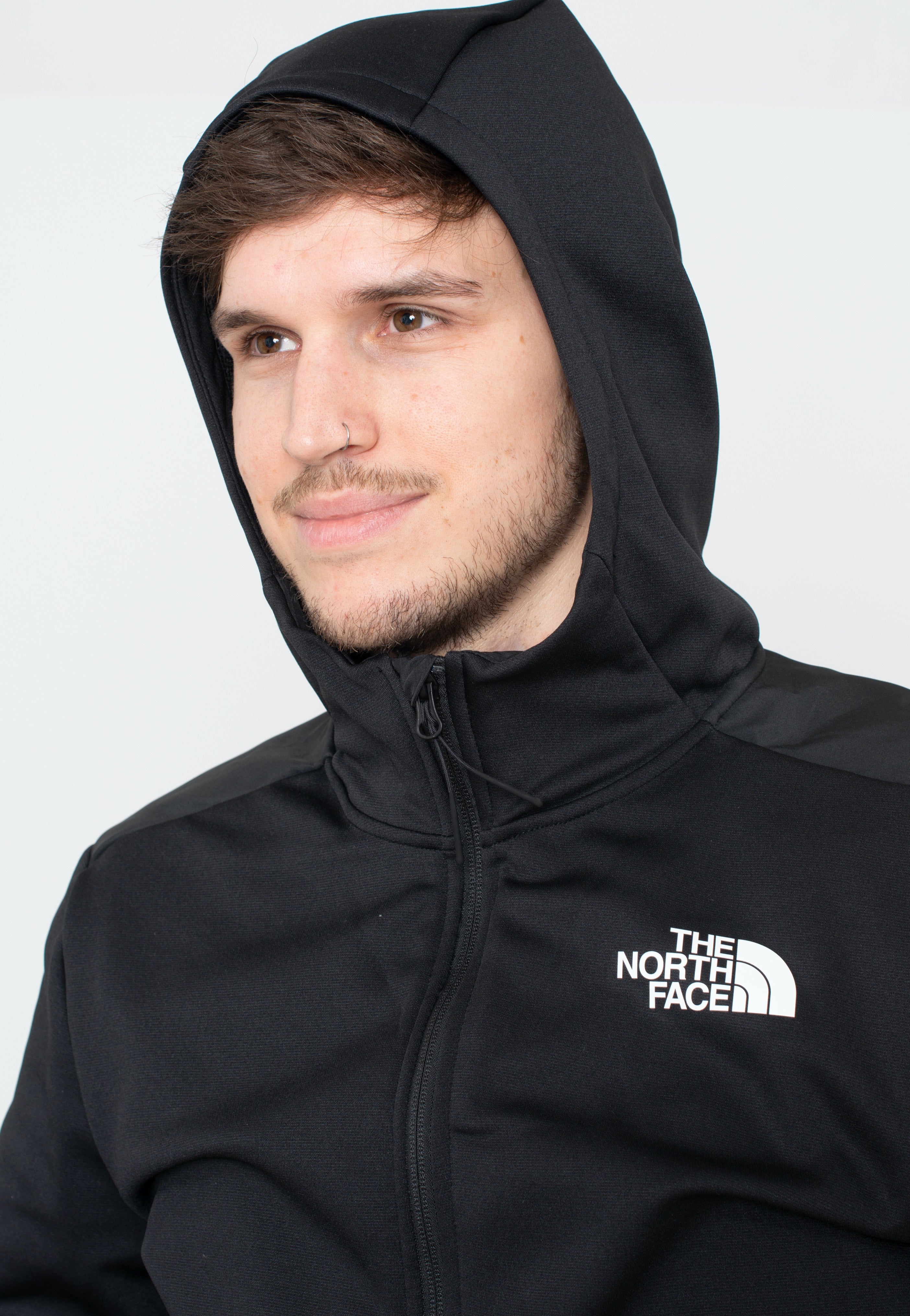 The North Face - Ma Full Zip Fleece TNF Black - Jacket | Men-Image