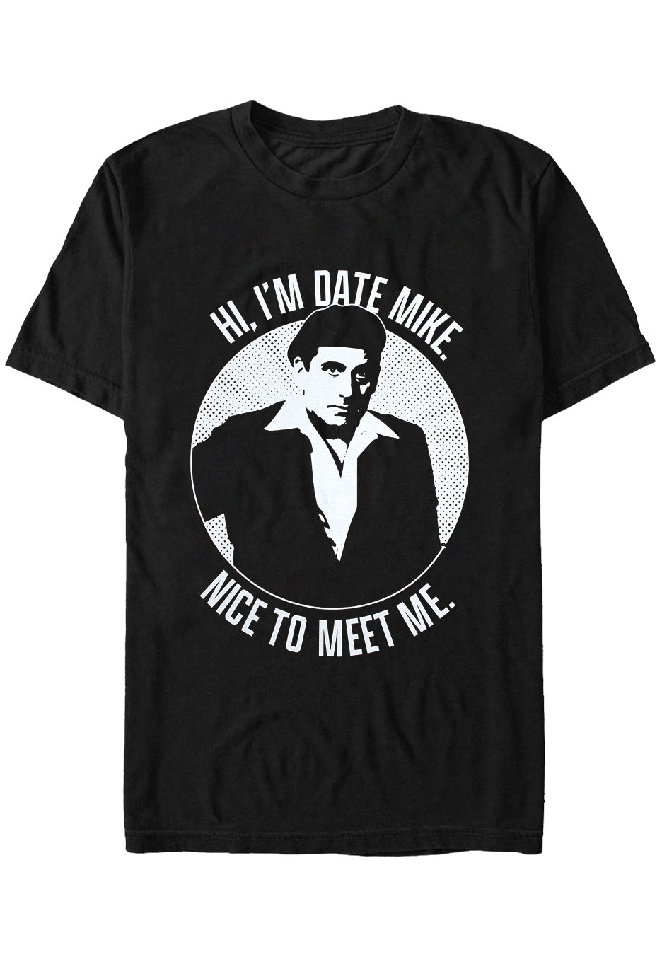 The Office - Date Mike - T-Shirt | Neutral-Image