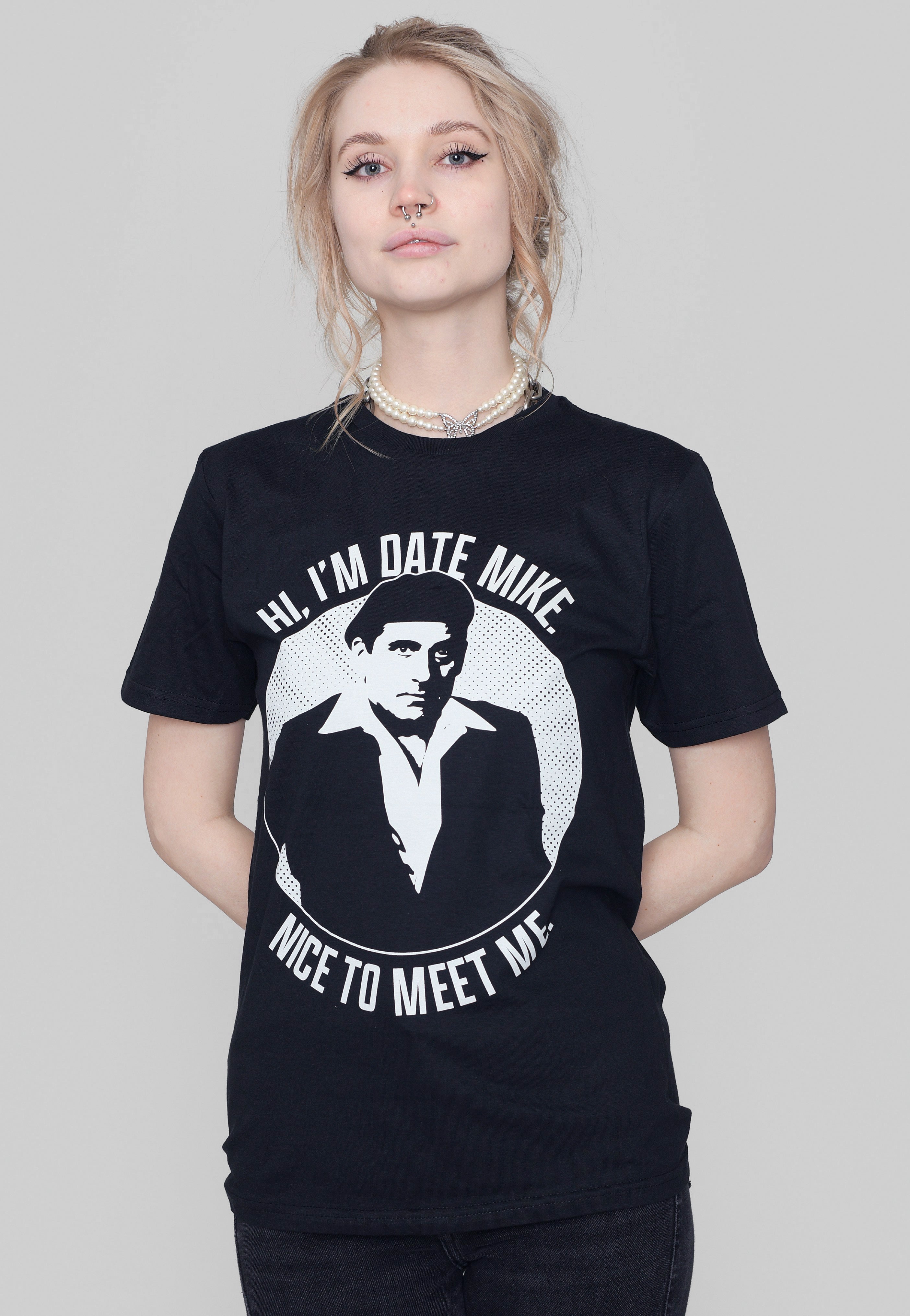 The Office - Date Mike - T-Shirt | Women-Image