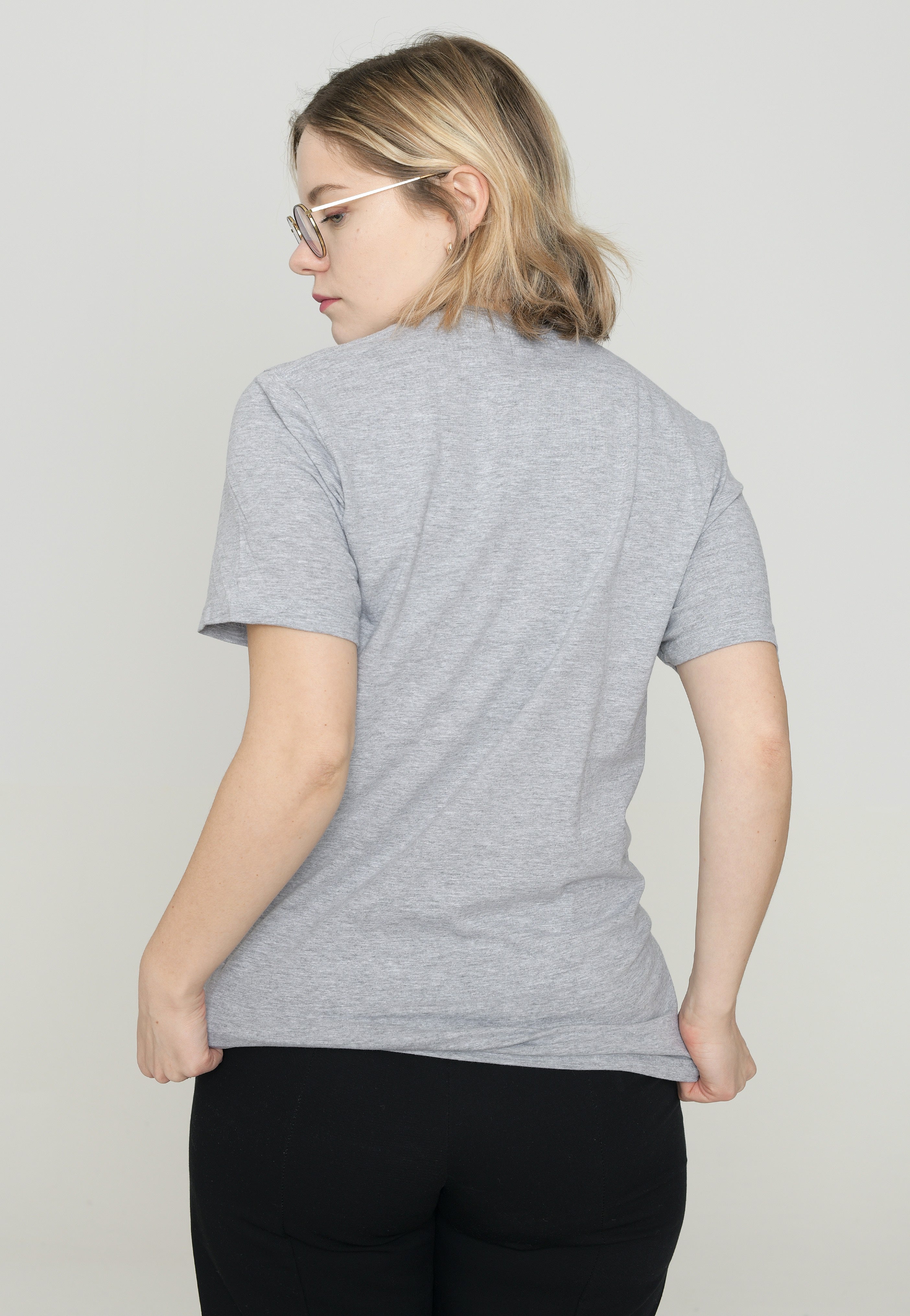 The Office - False Heather Grey - T-Shirt | Women-Image